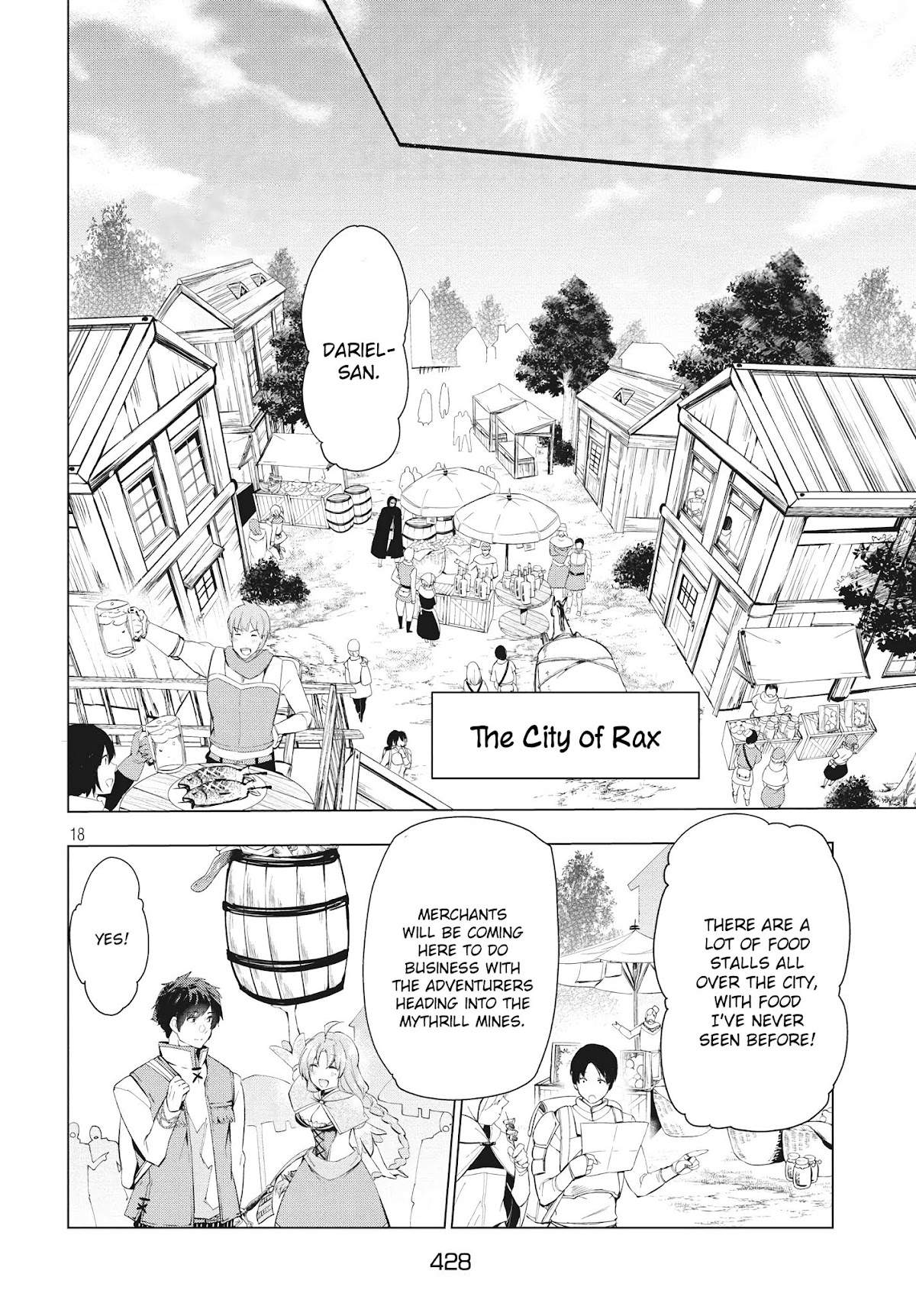 Kaiko sareta Ankoku Heishi (30-dai) no Slow na Second Life chapter 7.2 page 2