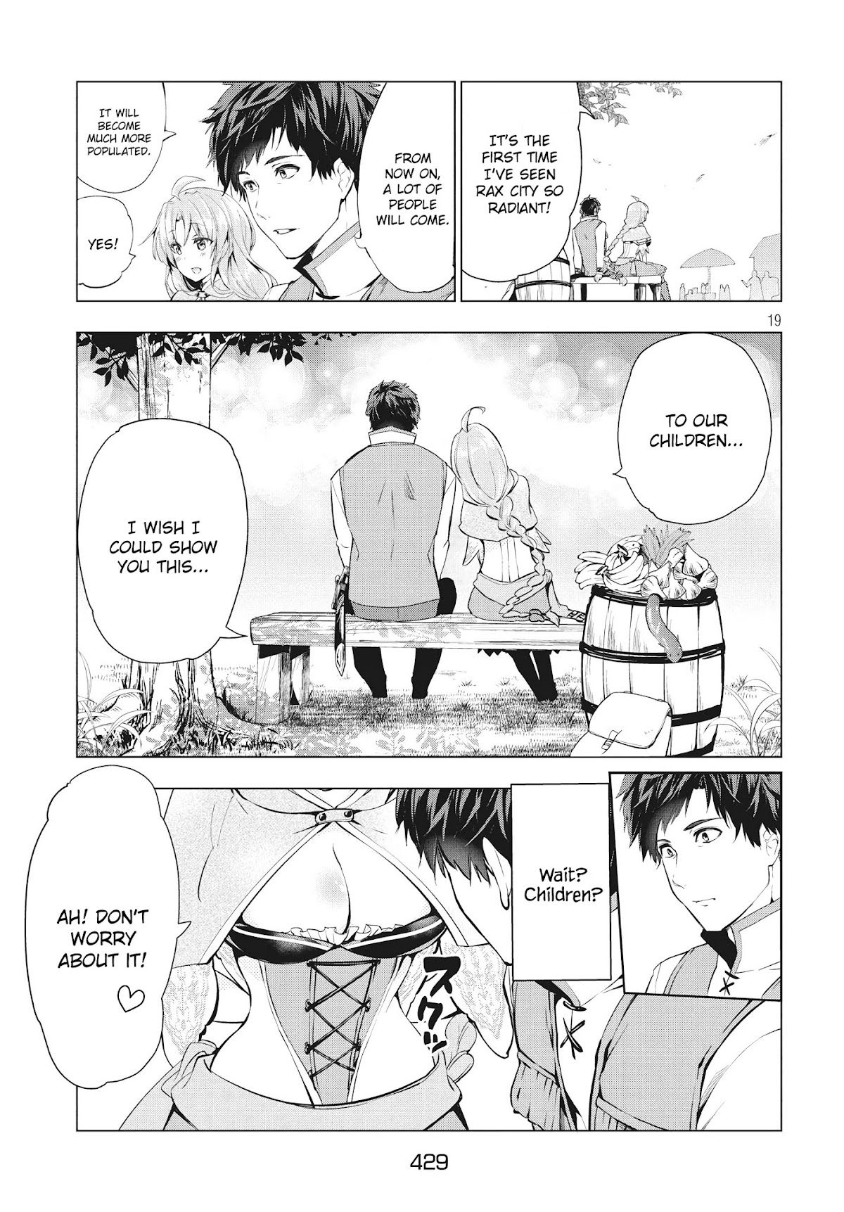 Kaiko sareta Ankoku Heishi (30-dai) no Slow na Second Life chapter 7.2 page 3