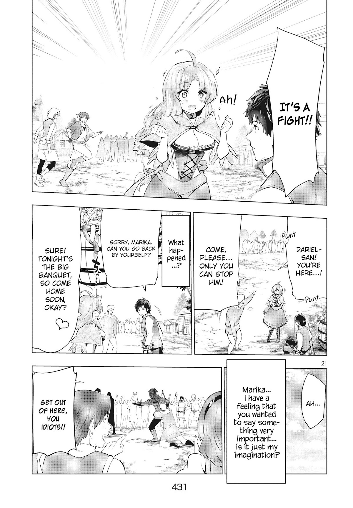 Kaiko sareta Ankoku Heishi (30-dai) no Slow na Second Life chapter 7.2 page 5