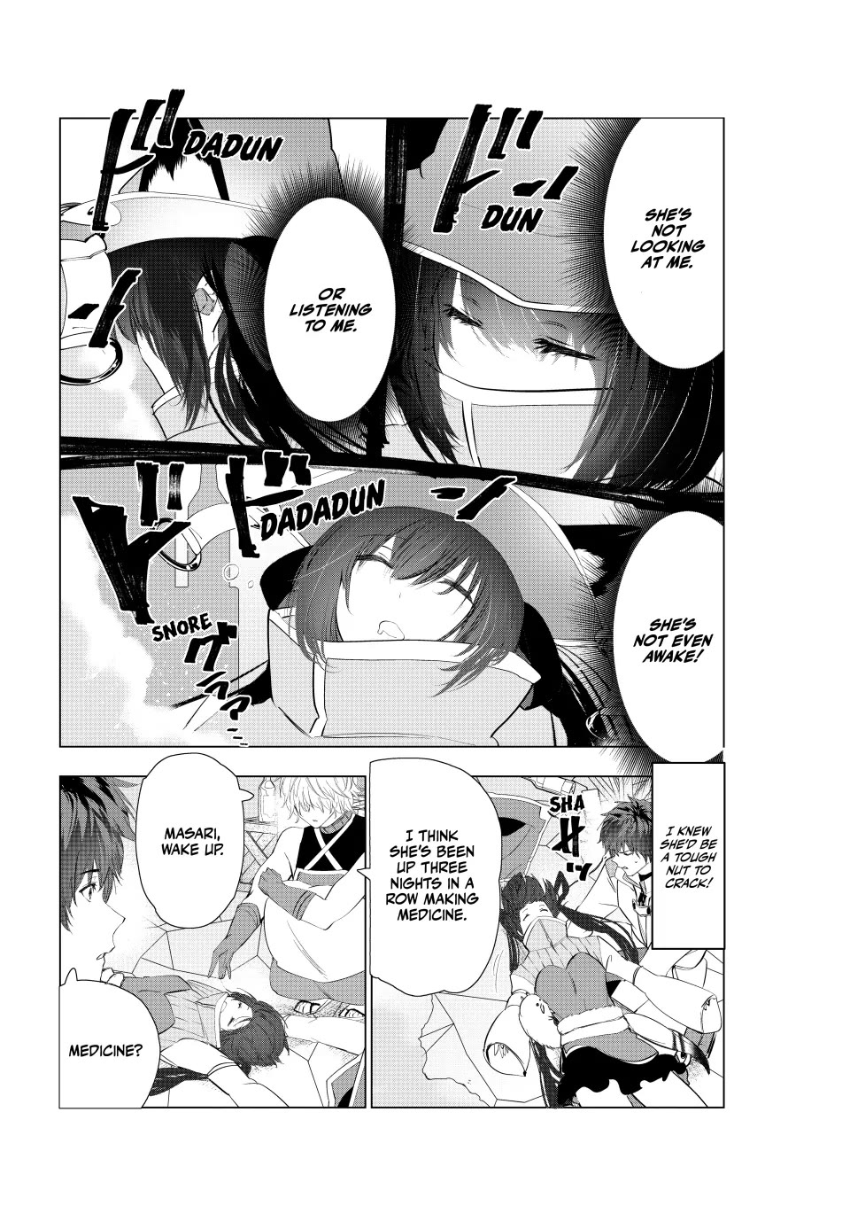 Kaiko sareta Ankoku Heishi (30-dai) no Slow na Second Life chapter 70 page 10