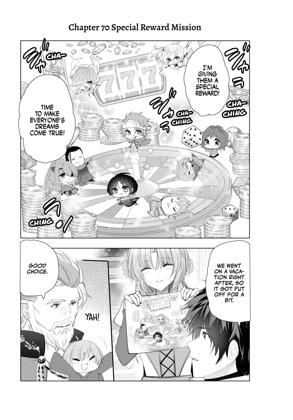 Kaiko sareta Ankoku Heishi (30-dai) no Slow na Second Life chapter 70 page 2