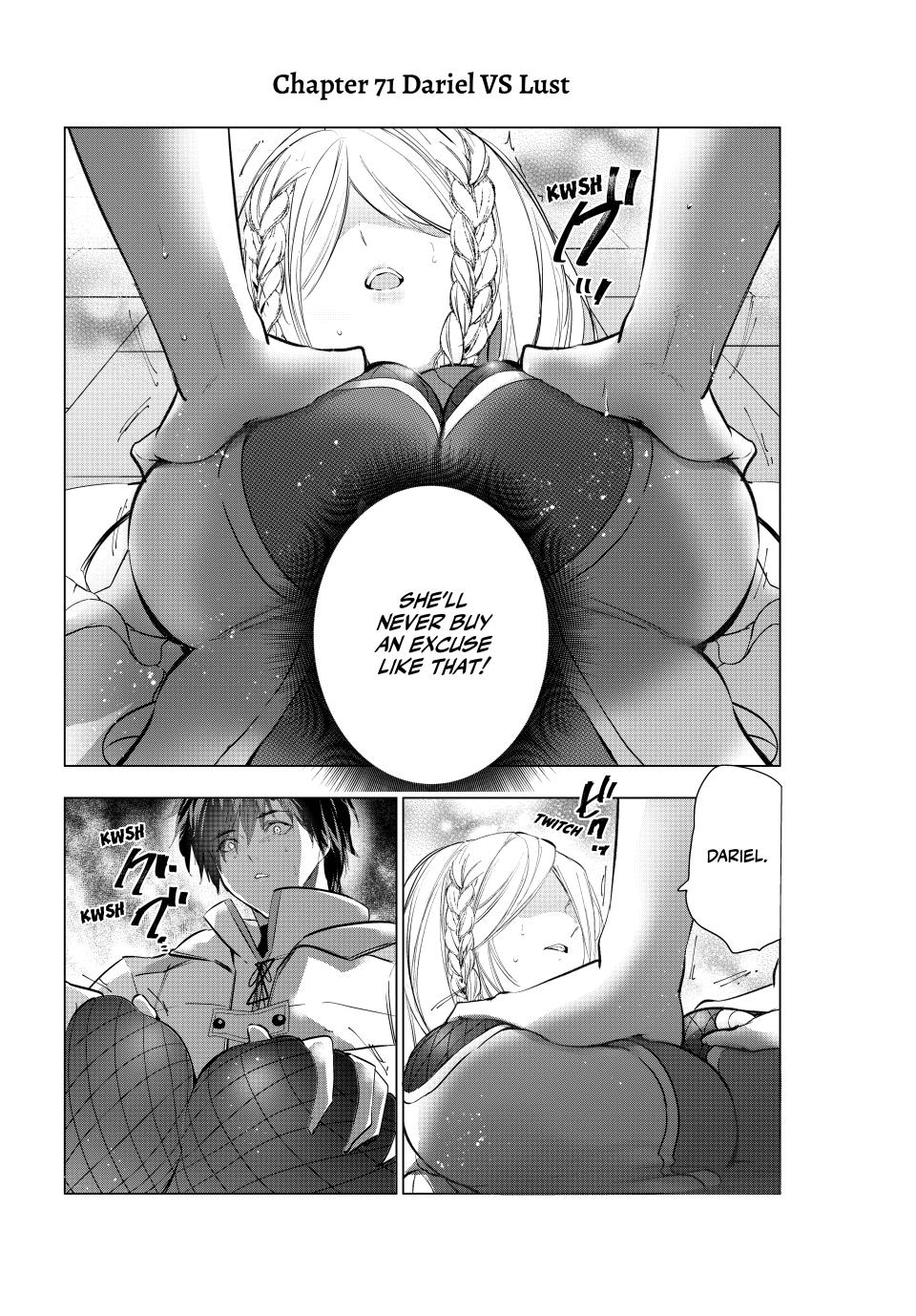 Kaiko sareta Ankoku Heishi (30-dai) no Slow na Second Life chapter 71 page 2