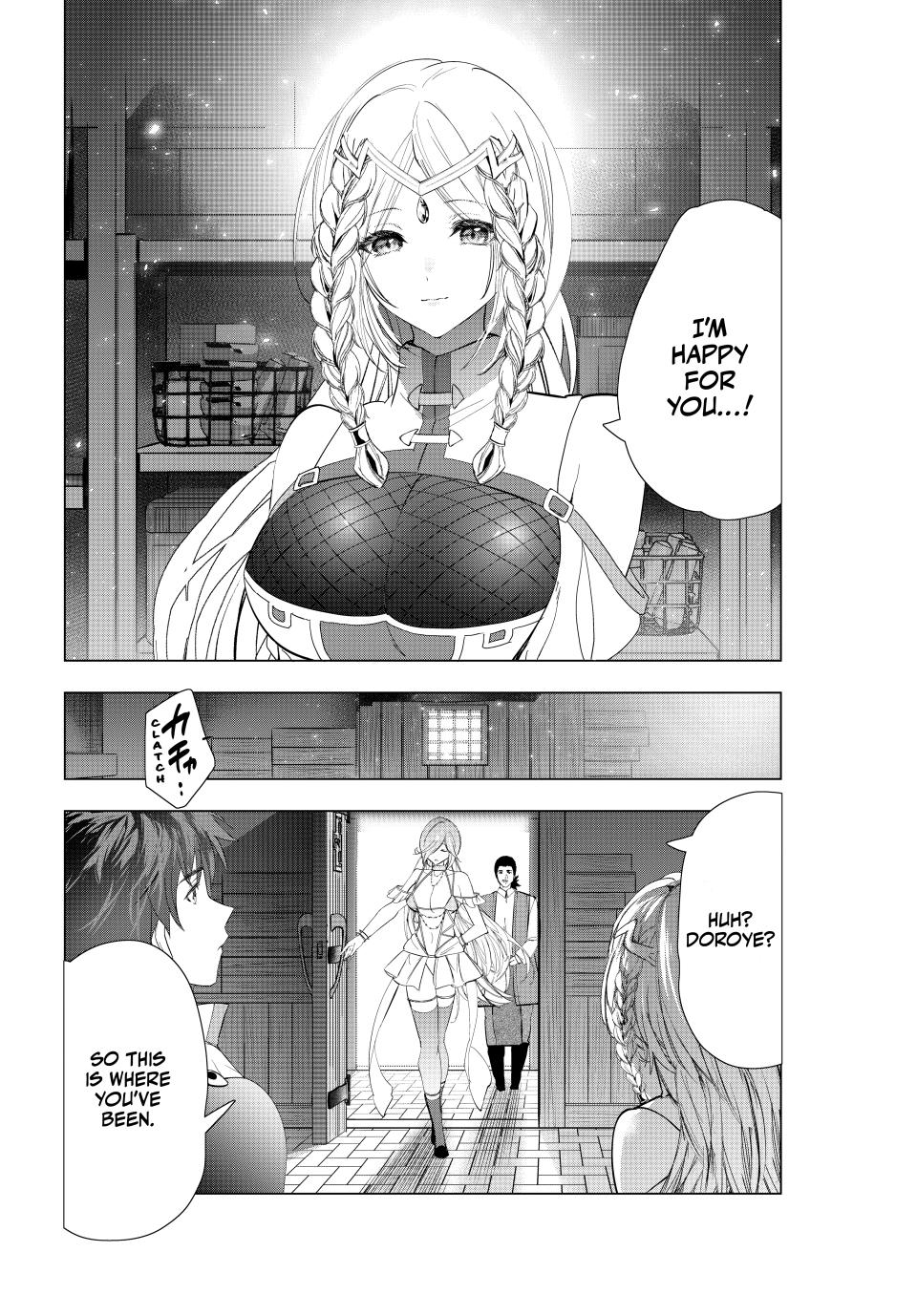 Kaiko sareta Ankoku Heishi (30-dai) no Slow na Second Life chapter 71 page 22