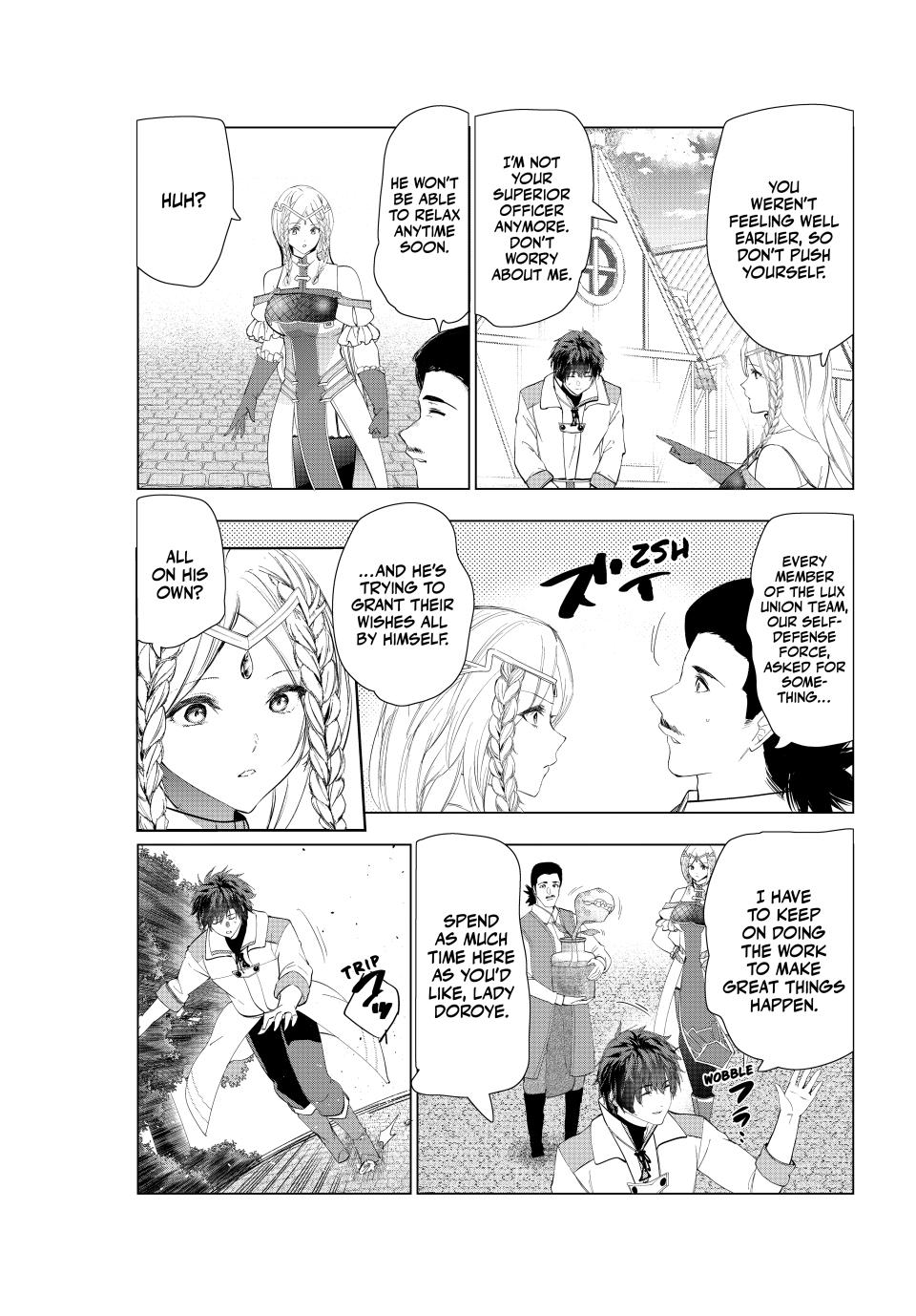 Kaiko sareta Ankoku Heishi (30-dai) no Slow na Second Life chapter 71 page 31