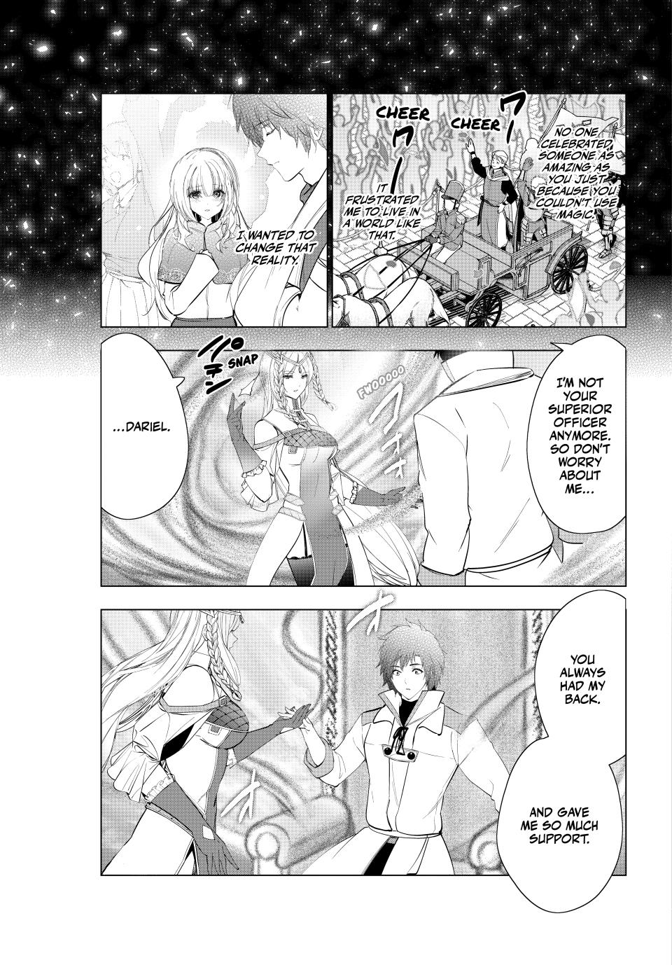 Kaiko sareta Ankoku Heishi (30-dai) no Slow na Second Life chapter 71 page 35