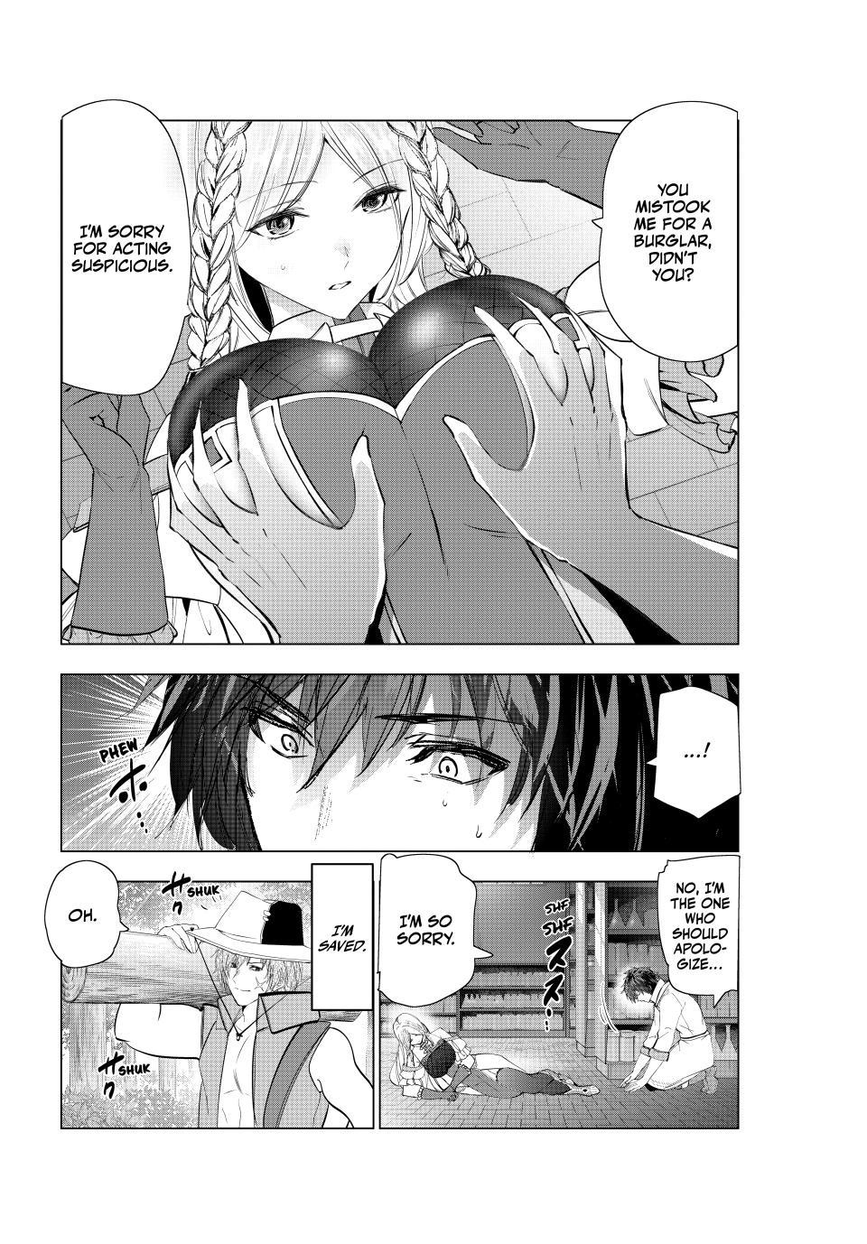 Kaiko sareta Ankoku Heishi (30-dai) no Slow na Second Life chapter 71 page 4