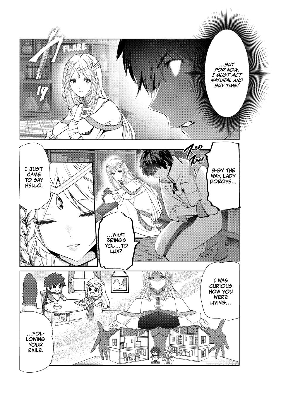 Kaiko sareta Ankoku Heishi (30-dai) no Slow na Second Life chapter 71 page 8