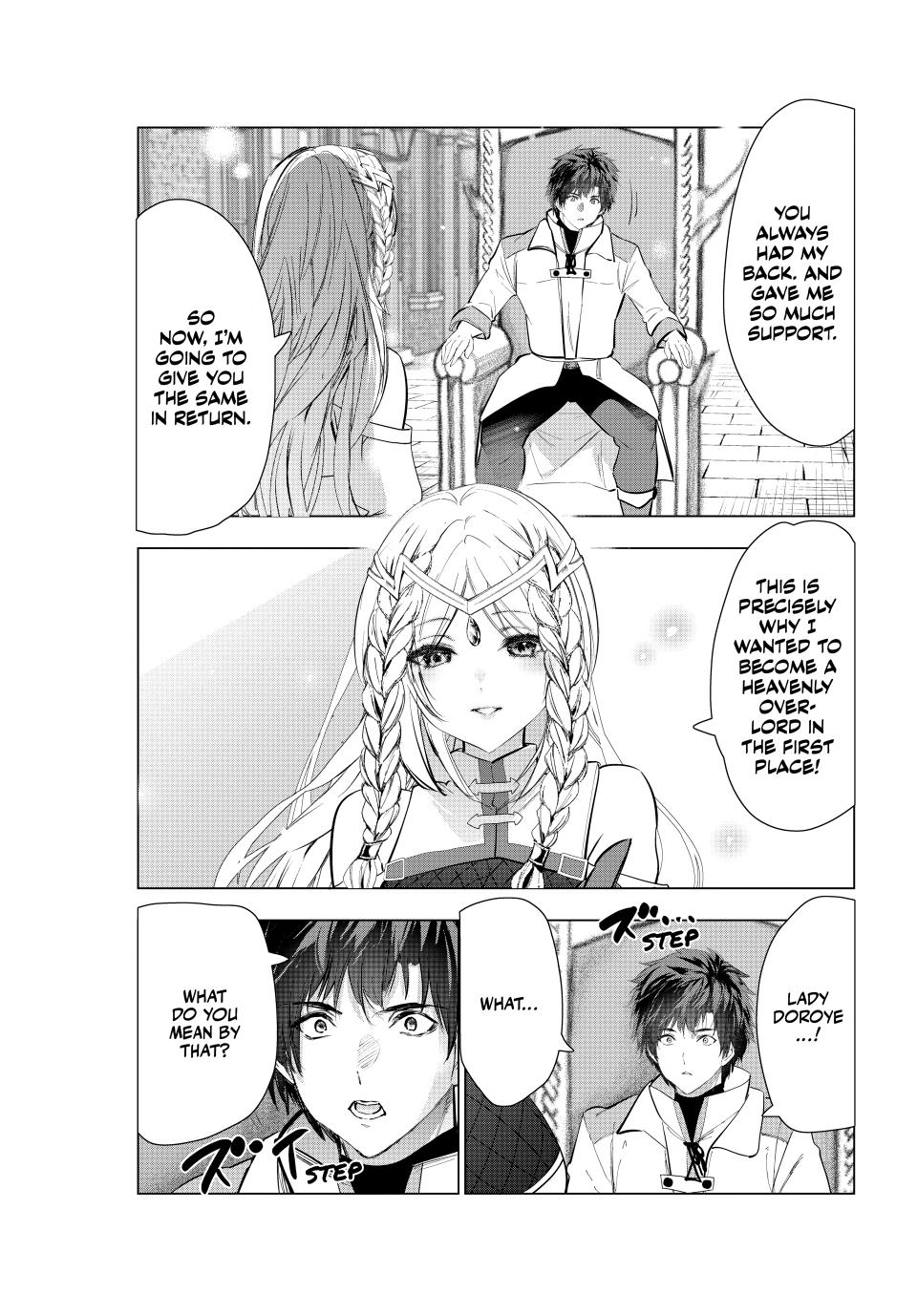 Kaiko sareta Ankoku Heishi (30-dai) no Slow na Second Life chapter 72 page 1