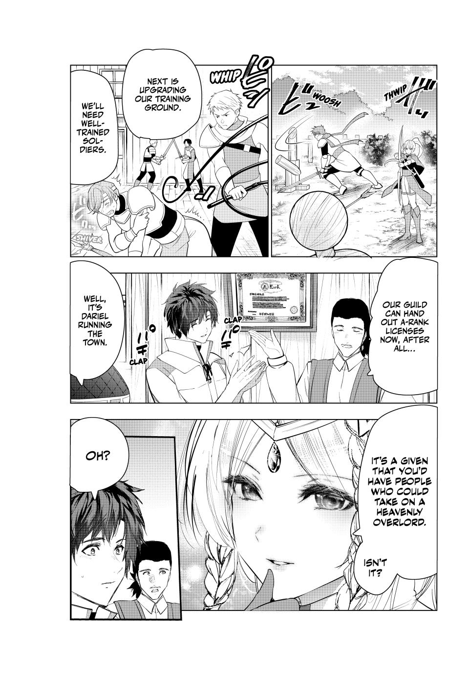 Kaiko sareta Ankoku Heishi (30-dai) no Slow na Second Life chapter 72 page 11