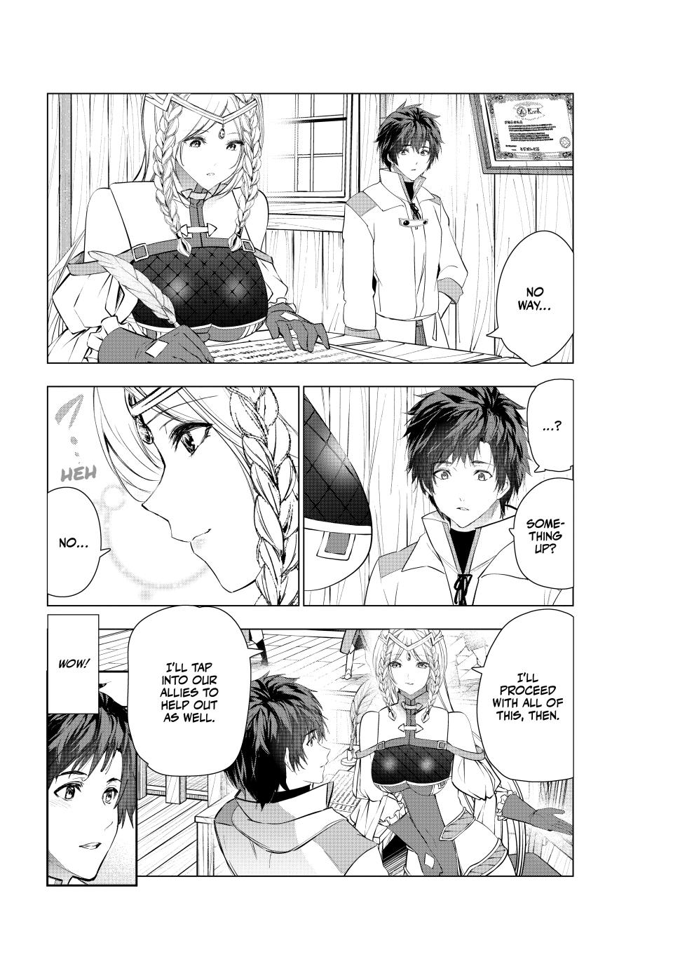 Kaiko sareta Ankoku Heishi (30-dai) no Slow na Second Life chapter 72 page 14