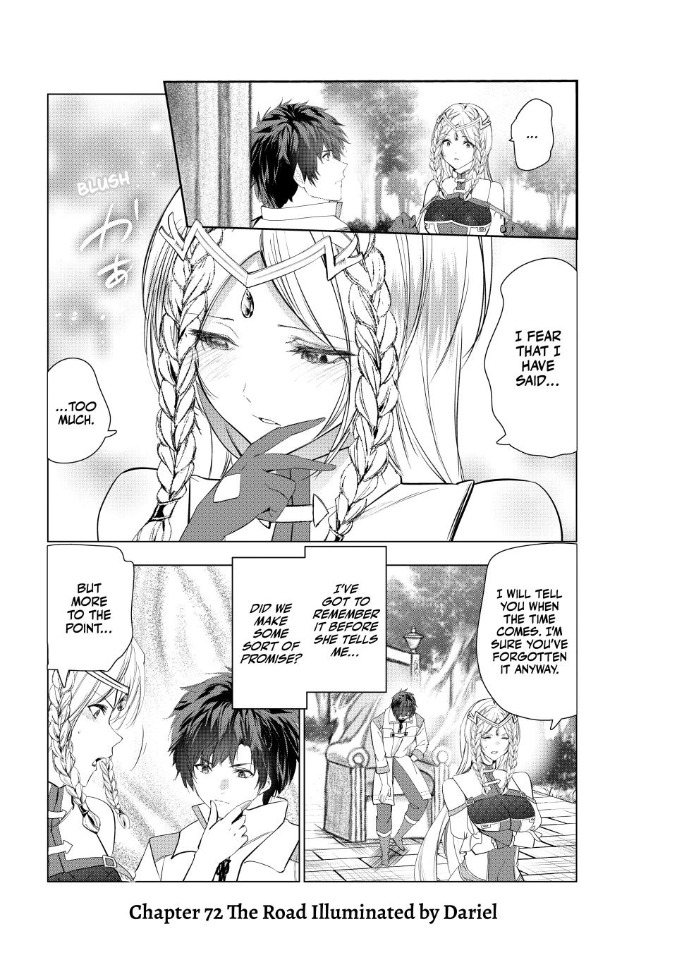 Kaiko sareta Ankoku Heishi (30-dai) no Slow na Second Life chapter 72 page 2