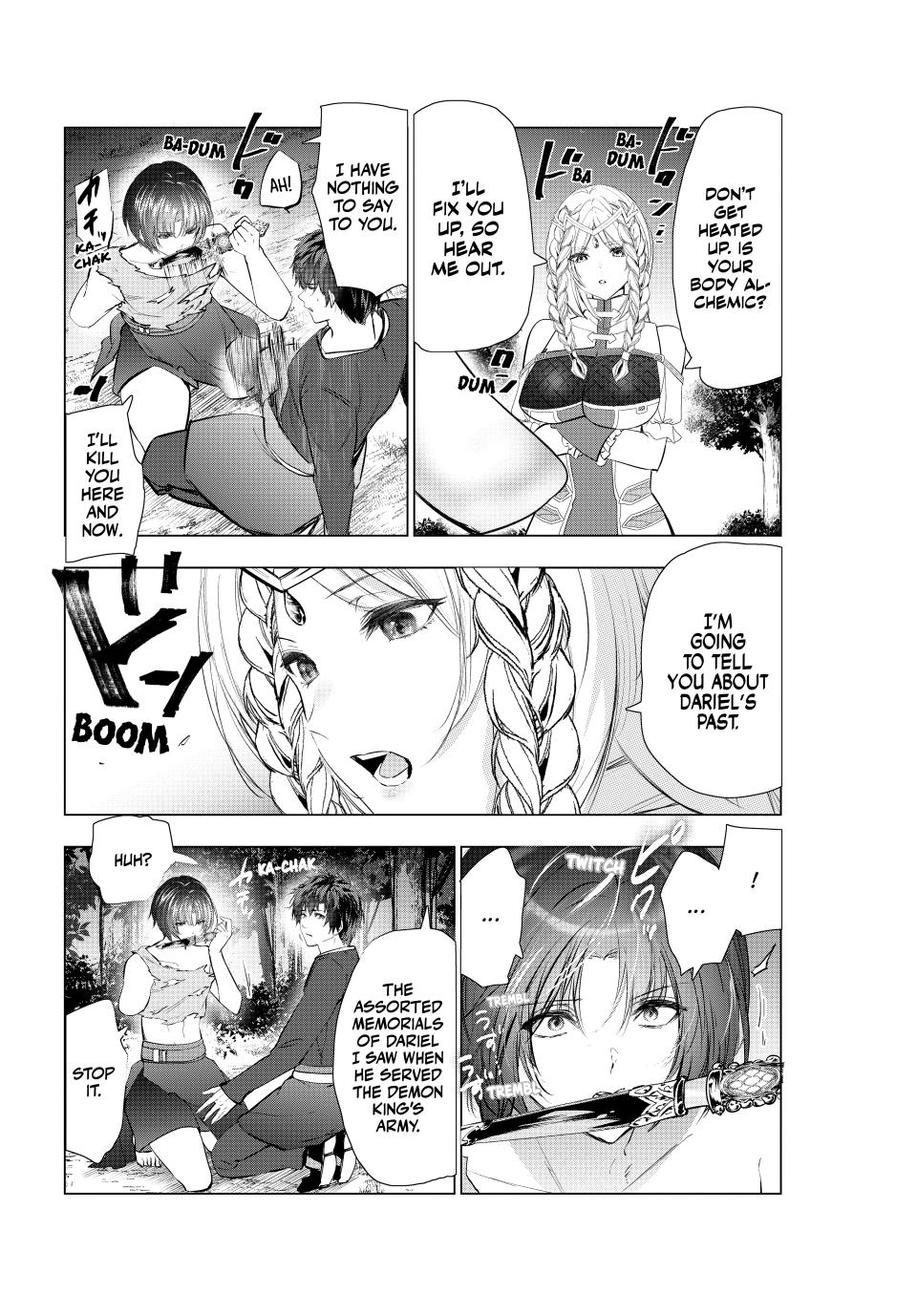 Kaiko sareta Ankoku Heishi (30-dai) no Slow na Second Life chapter 72 page 20