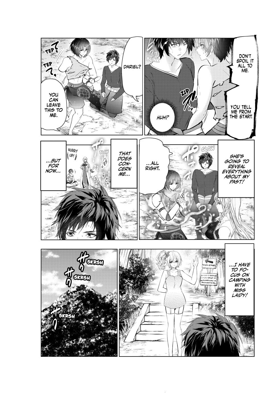 Kaiko sareta Ankoku Heishi (30-dai) no Slow na Second Life chapter 72 page 21