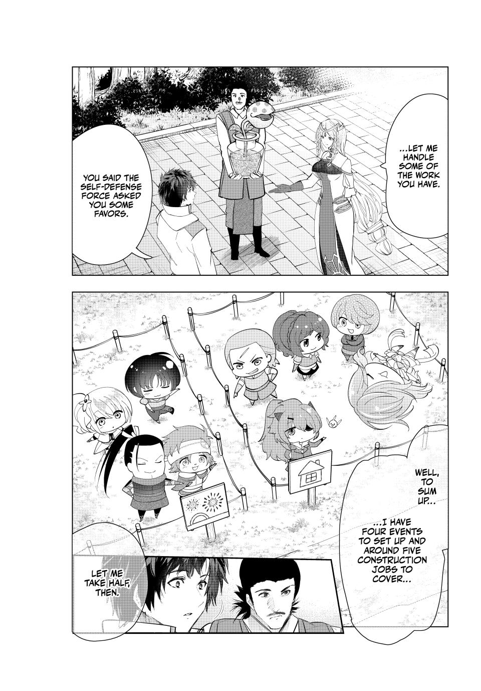 Kaiko sareta Ankoku Heishi (30-dai) no Slow na Second Life chapter 72 page 3