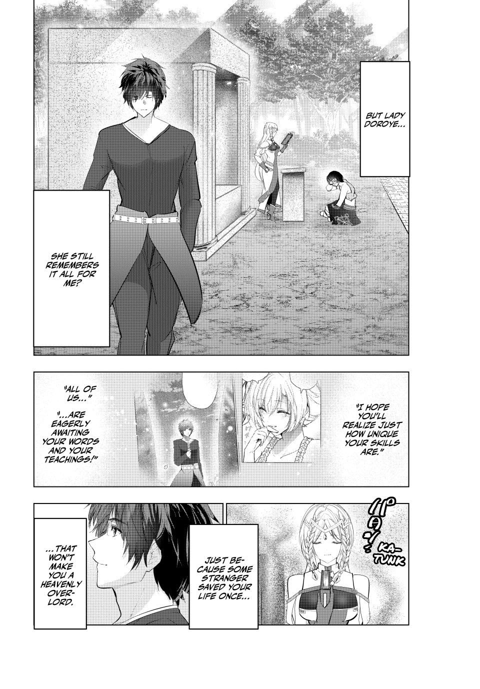 Kaiko sareta Ankoku Heishi (30-dai) no Slow na Second Life chapter 72 page 34