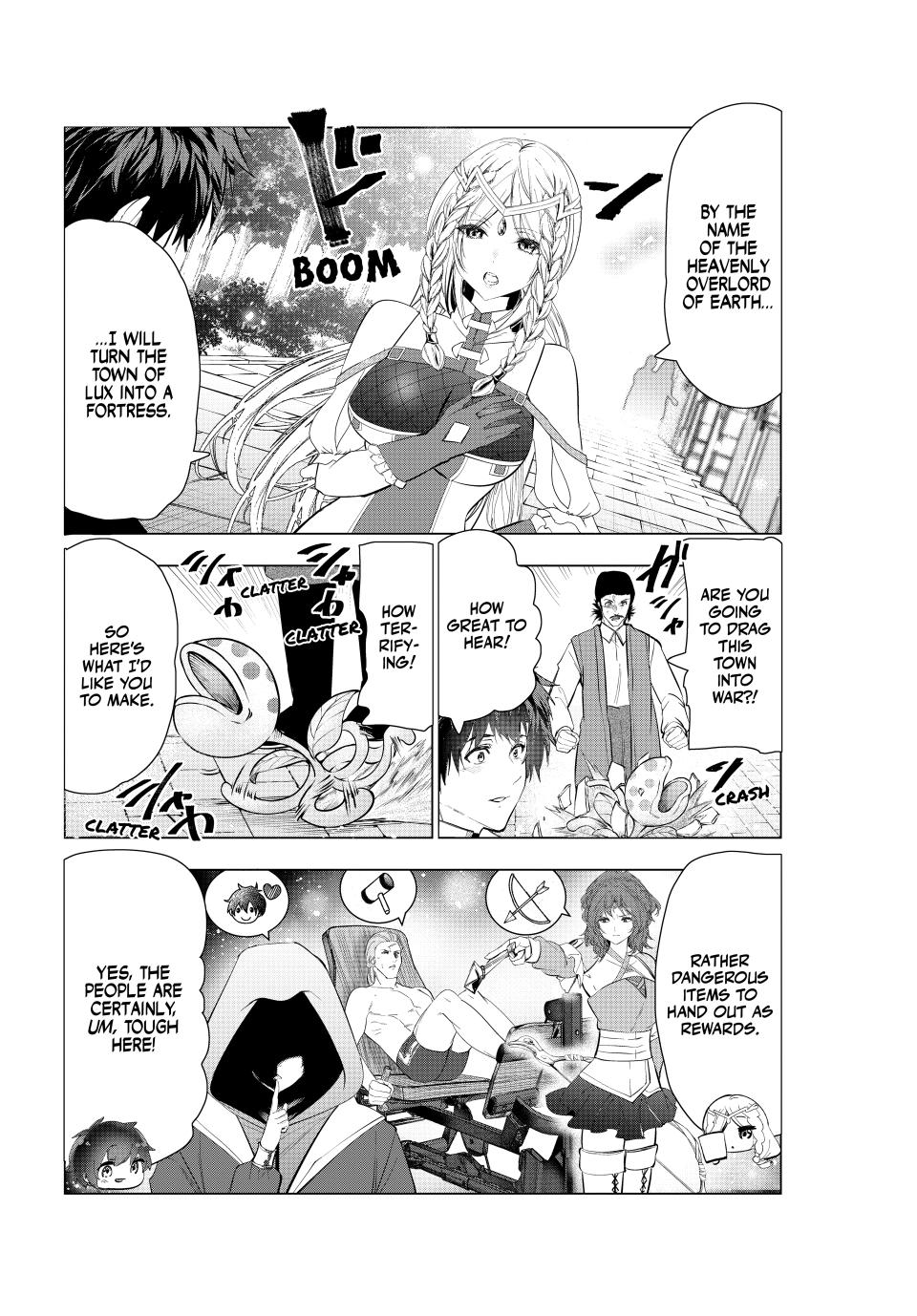 Kaiko sareta Ankoku Heishi (30-dai) no Slow na Second Life chapter 72 page 4