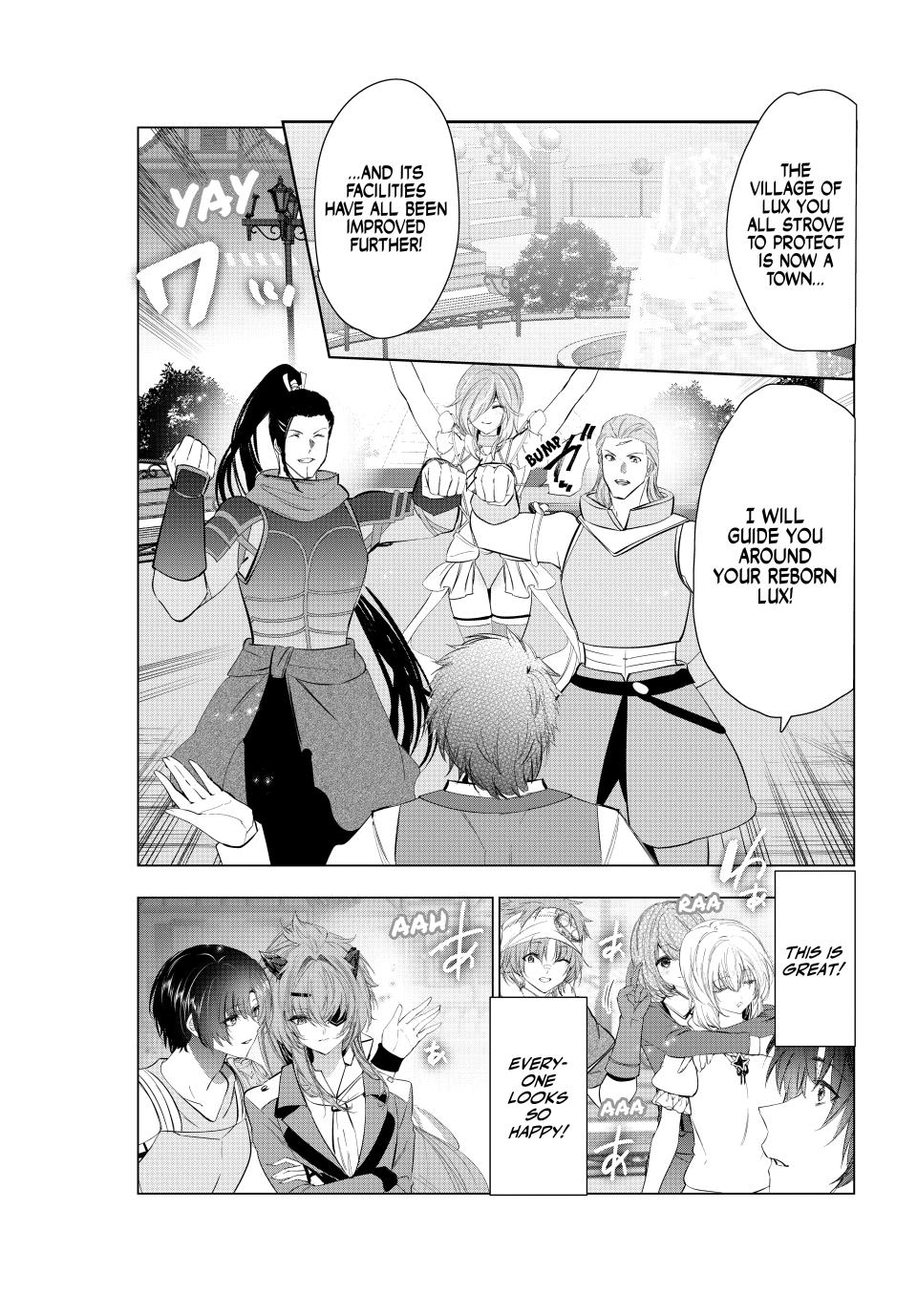 Kaiko sareta Ankoku Heishi (30-dai) no Slow na Second Life chapter 73 page 1