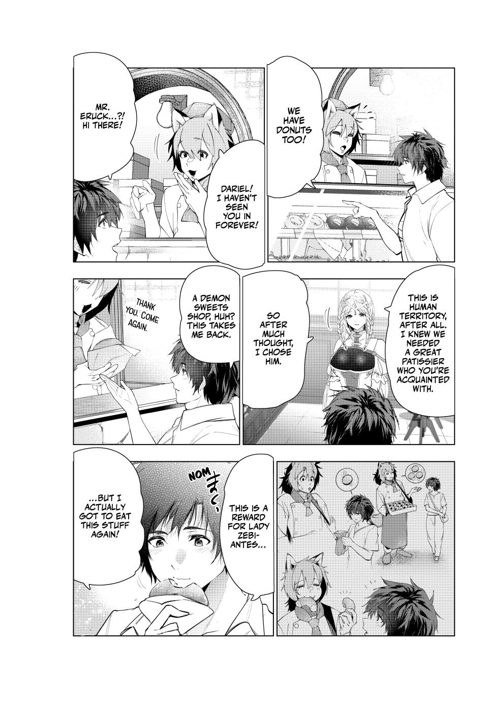 Kaiko sareta Ankoku Heishi (30-dai) no Slow na Second Life chapter 73 page 15