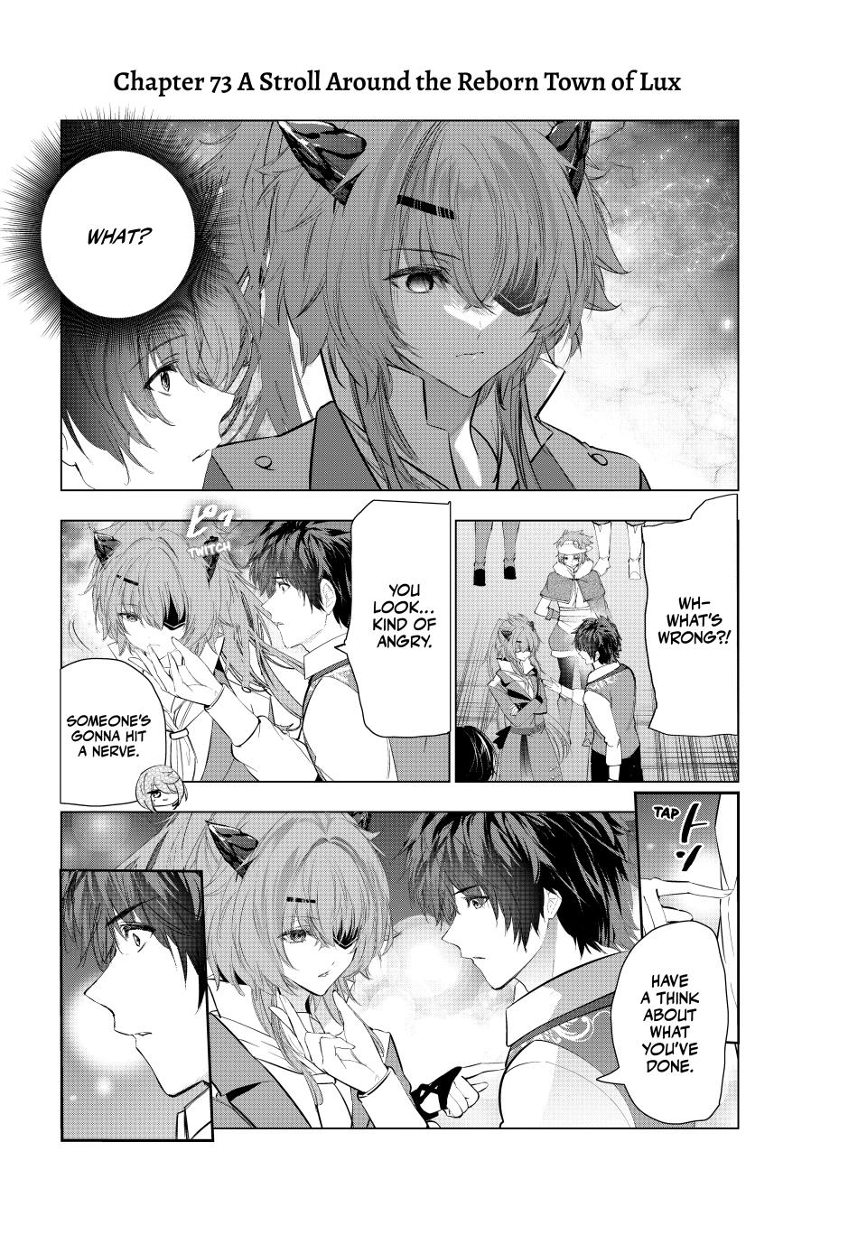 Kaiko sareta Ankoku Heishi (30-dai) no Slow na Second Life chapter 73 page 2