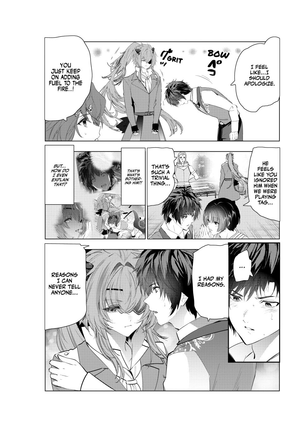 Kaiko sareta Ankoku Heishi (30-dai) no Slow na Second Life chapter 73 page 3