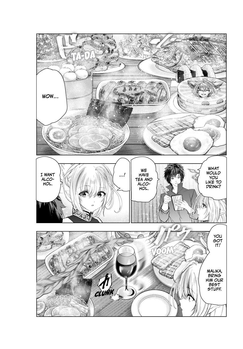 Kaiko sareta Ankoku Heishi (30-dai) no Slow na Second Life chapter 74 page 10