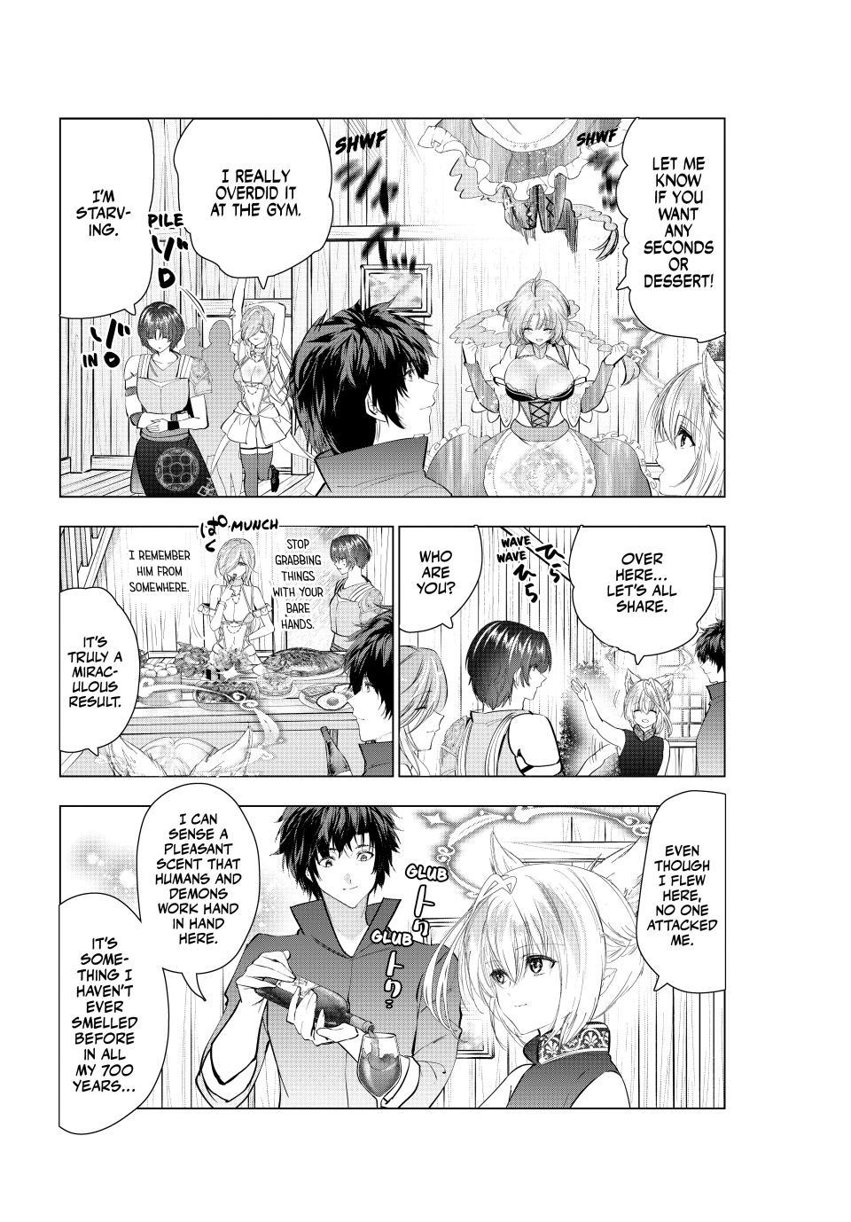 Kaiko sareta Ankoku Heishi (30-dai) no Slow na Second Life chapter 74 page 13