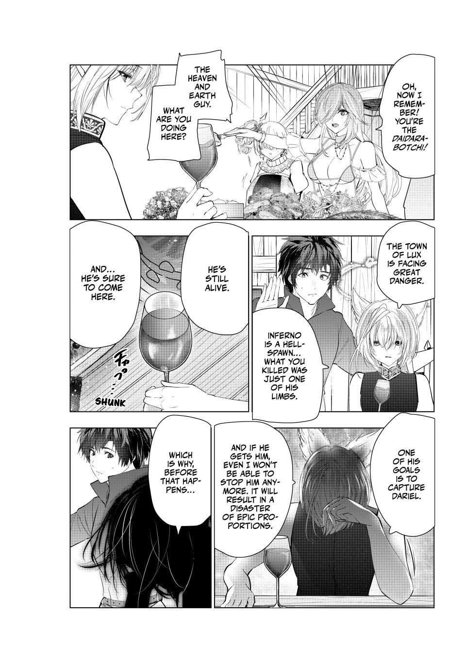 Kaiko sareta Ankoku Heishi (30-dai) no Slow na Second Life chapter 74 page 14