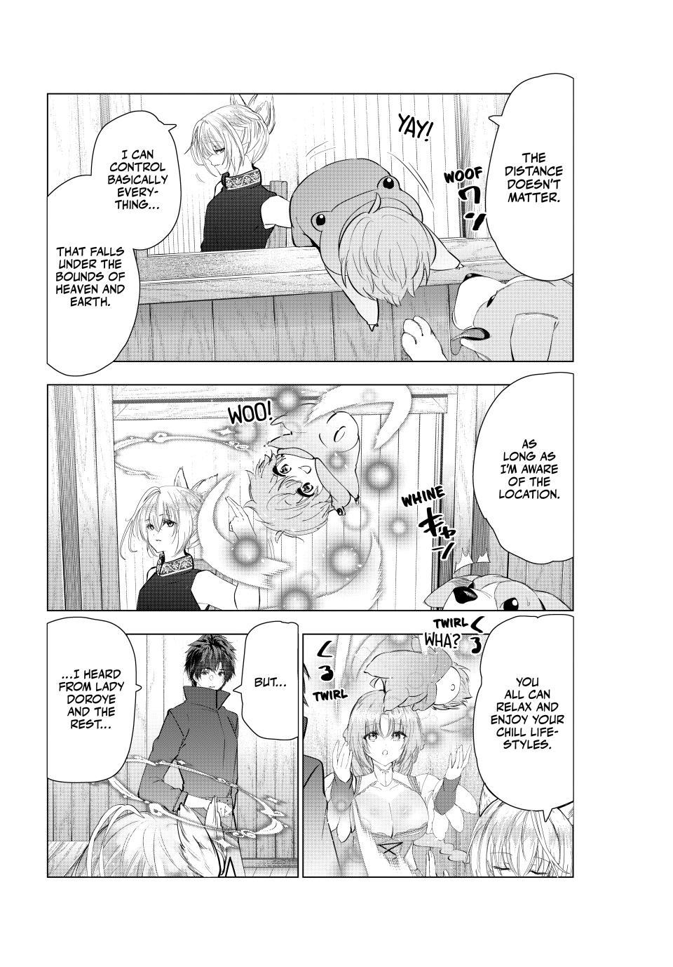 Kaiko sareta Ankoku Heishi (30-dai) no Slow na Second Life chapter 74 page 21