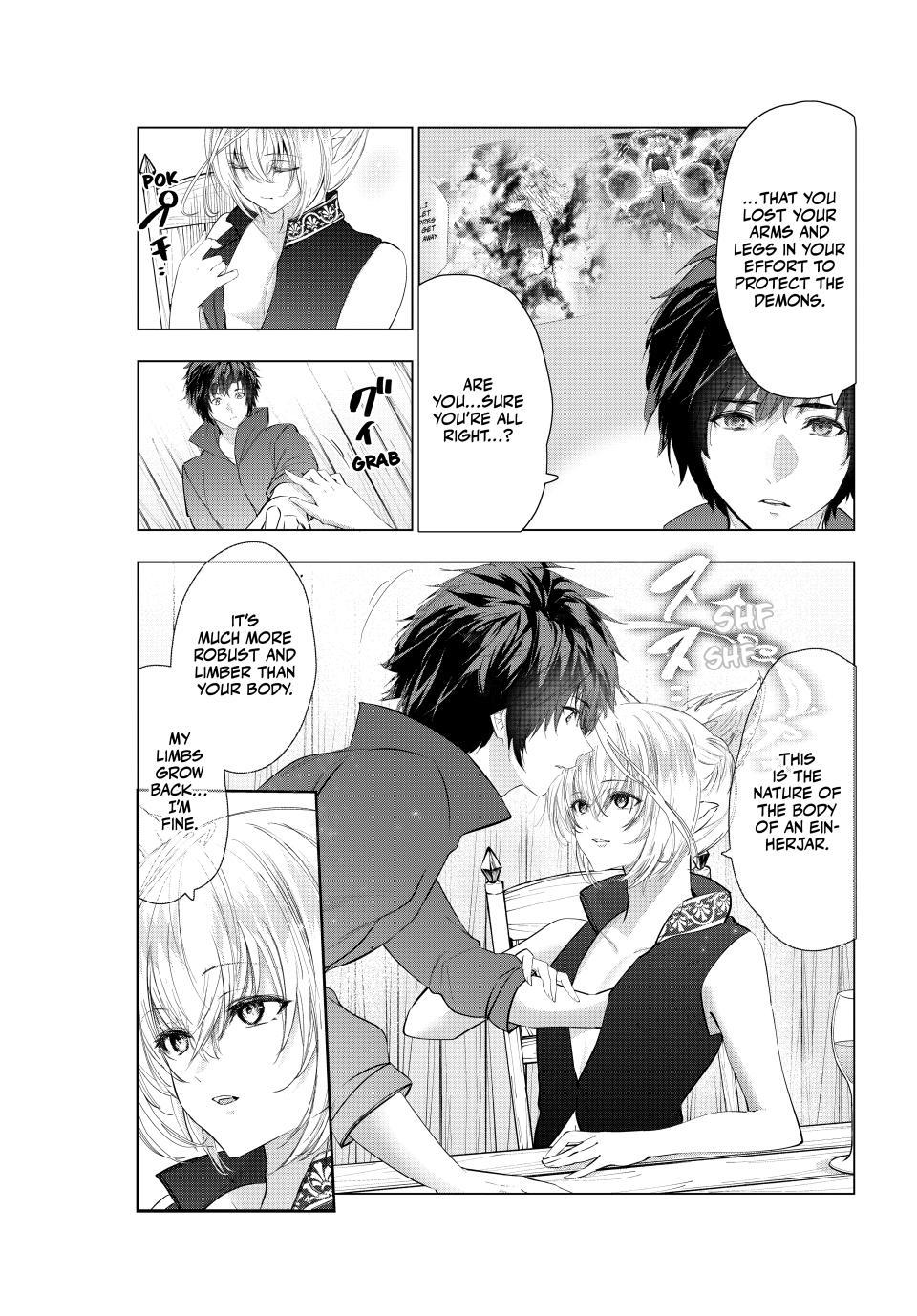 Kaiko sareta Ankoku Heishi (30-dai) no Slow na Second Life chapter 74 page 22