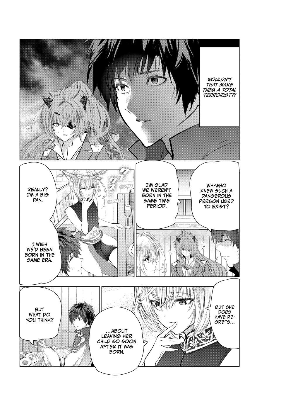 Kaiko sareta Ankoku Heishi (30-dai) no Slow na Second Life chapter 74 page 27