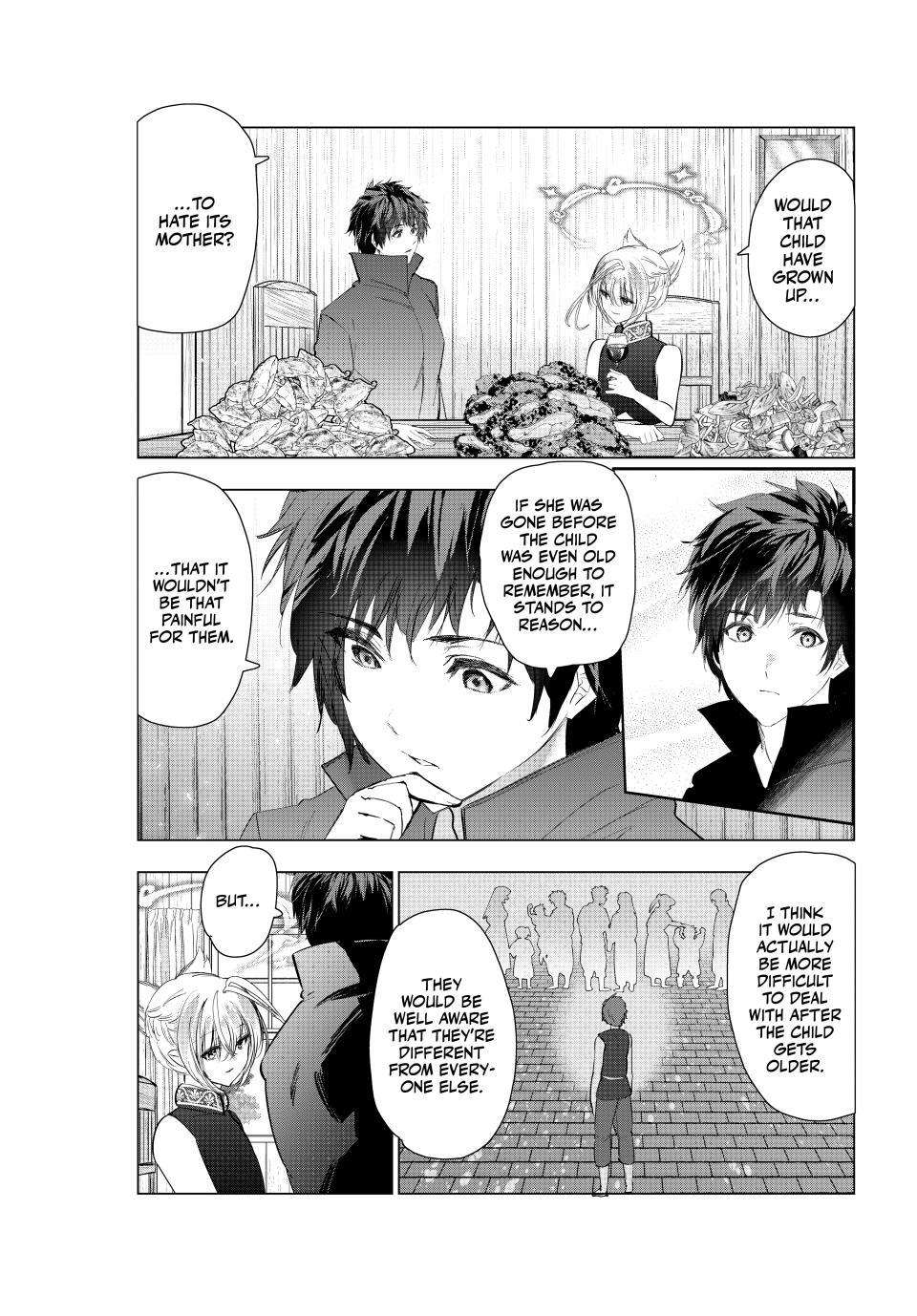 Kaiko sareta Ankoku Heishi (30-dai) no Slow na Second Life chapter 74 page 28