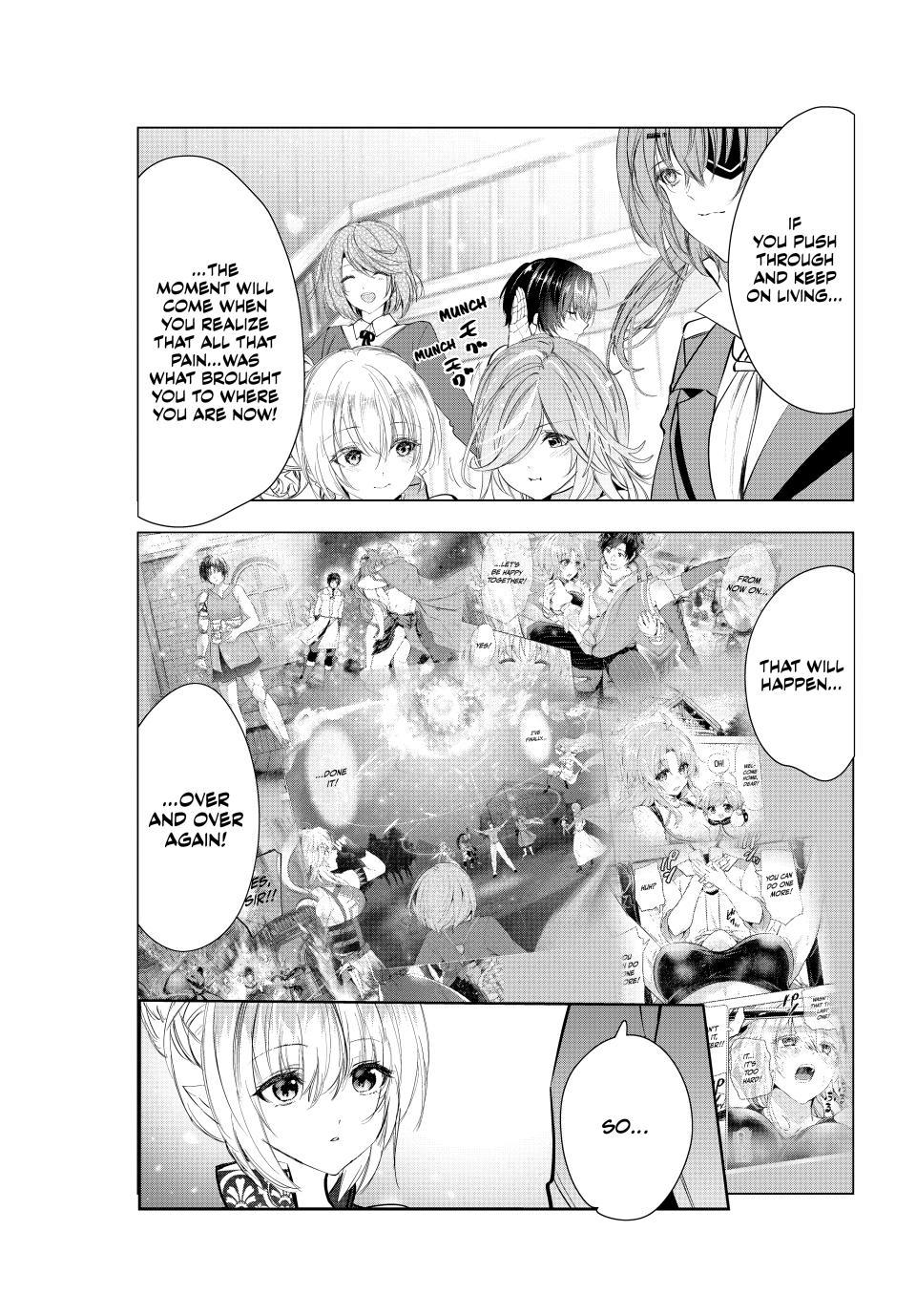 Kaiko sareta Ankoku Heishi (30-dai) no Slow na Second Life chapter 74 page 30