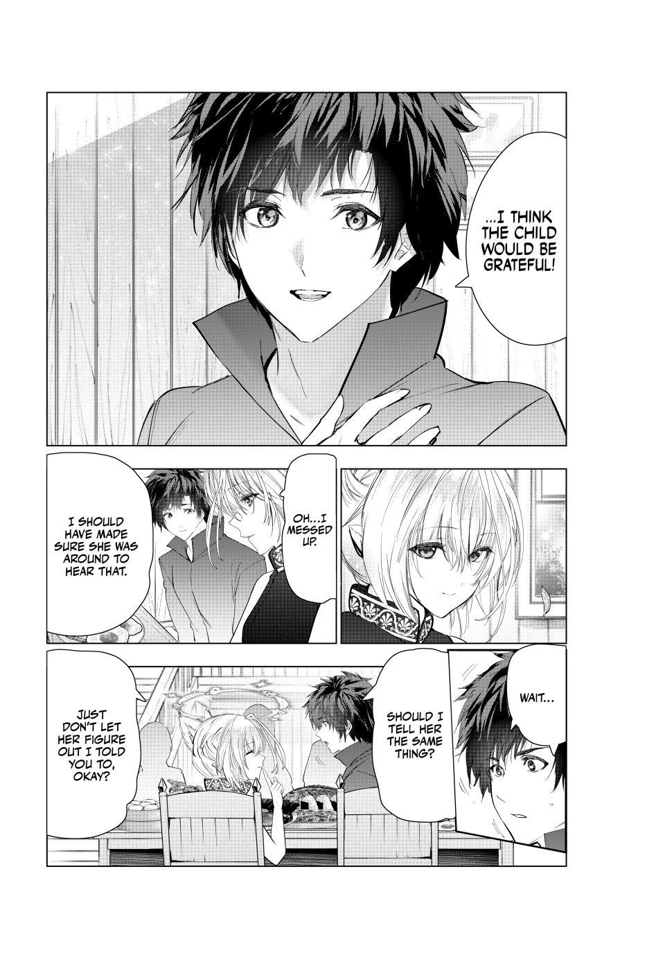 Kaiko sareta Ankoku Heishi (30-dai) no Slow na Second Life chapter 74 page 31