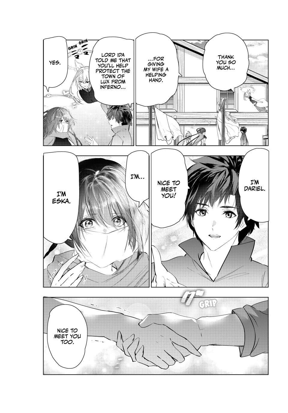 Kaiko sareta Ankoku Heishi (30-dai) no Slow na Second Life chapter 74 page 34