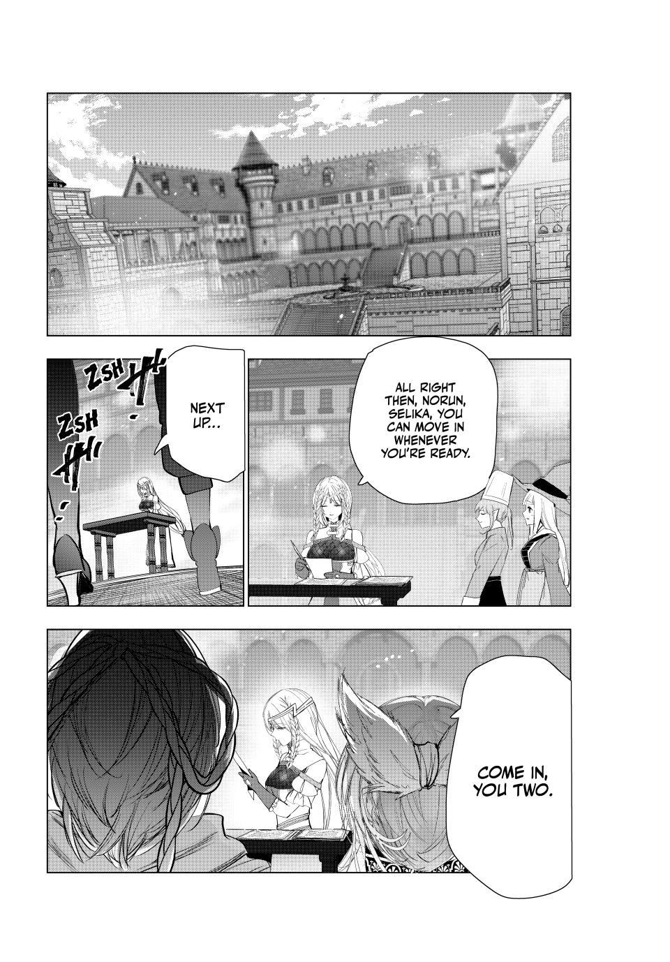 Kaiko sareta Ankoku Heishi (30-dai) no Slow na Second Life chapter 74 page 35