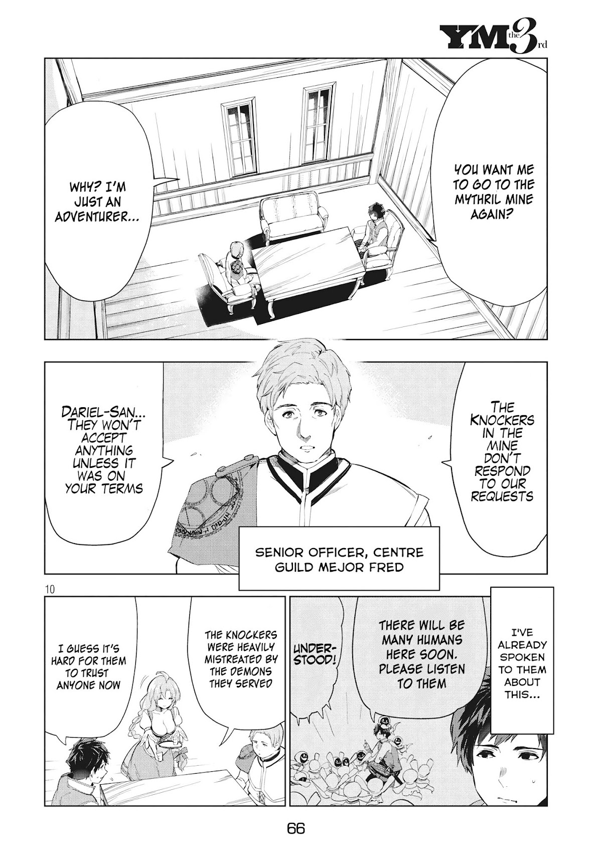 Kaiko sareta Ankoku Heishi (30-dai) no Slow na Second Life chapter 8.1 page 10