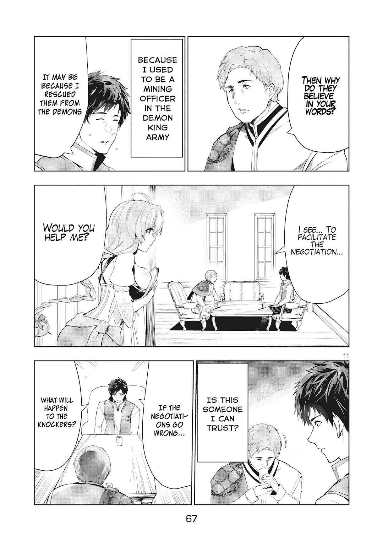 Kaiko sareta Ankoku Heishi (30-dai) no Slow na Second Life chapter 8.1 page 11