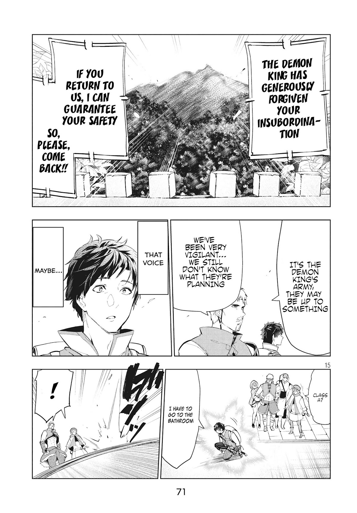 Kaiko sareta Ankoku Heishi (30-dai) no Slow na Second Life chapter 8.1 page 15