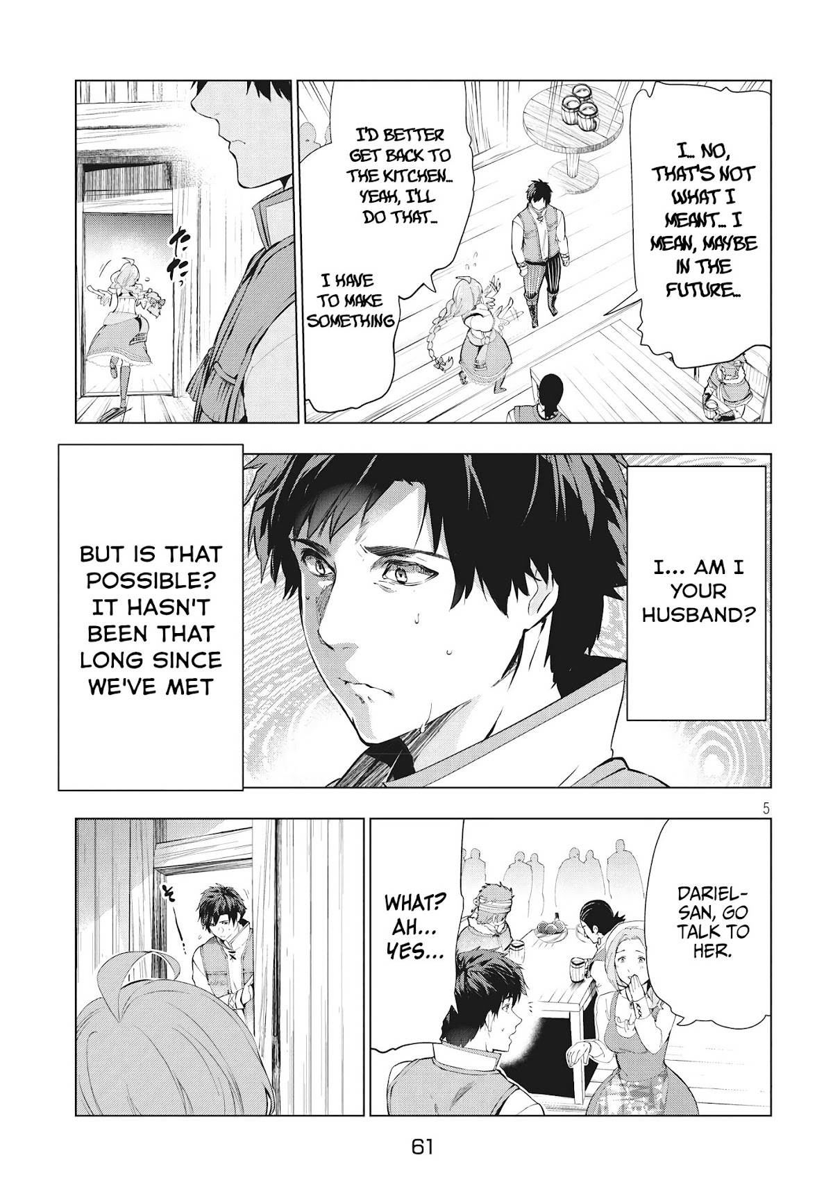 Kaiko sareta Ankoku Heishi (30-dai) no Slow na Second Life chapter 8.1 page 5