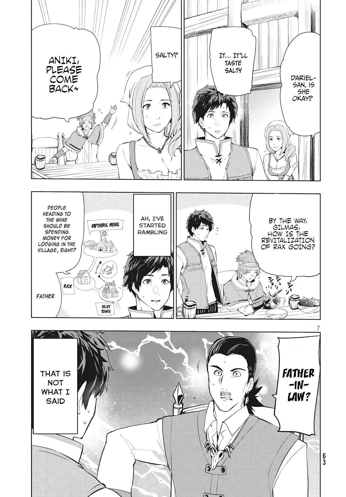 Kaiko sareta Ankoku Heishi (30-dai) no Slow na Second Life chapter 8.1 page 7