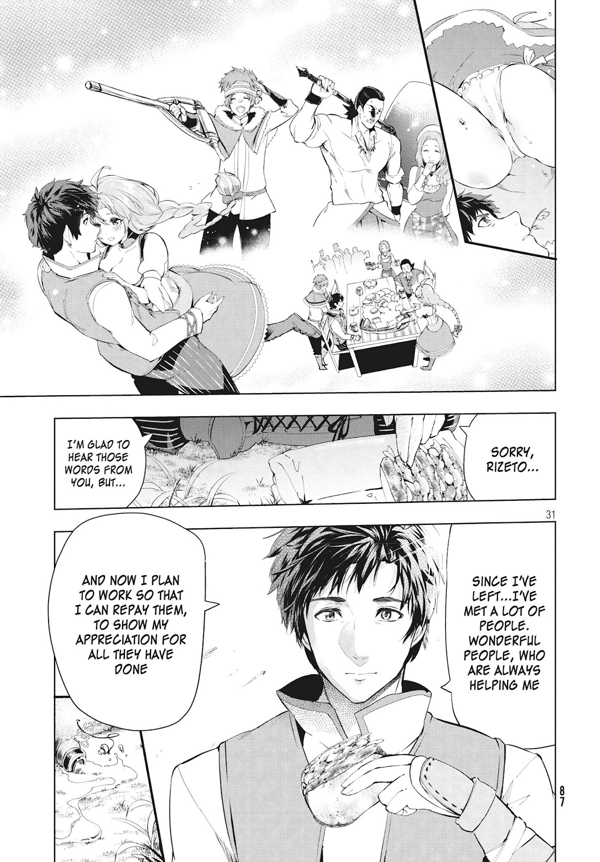 Kaiko sareta Ankoku Heishi (30-dai) no Slow na Second Life chapter 8.2 page 12