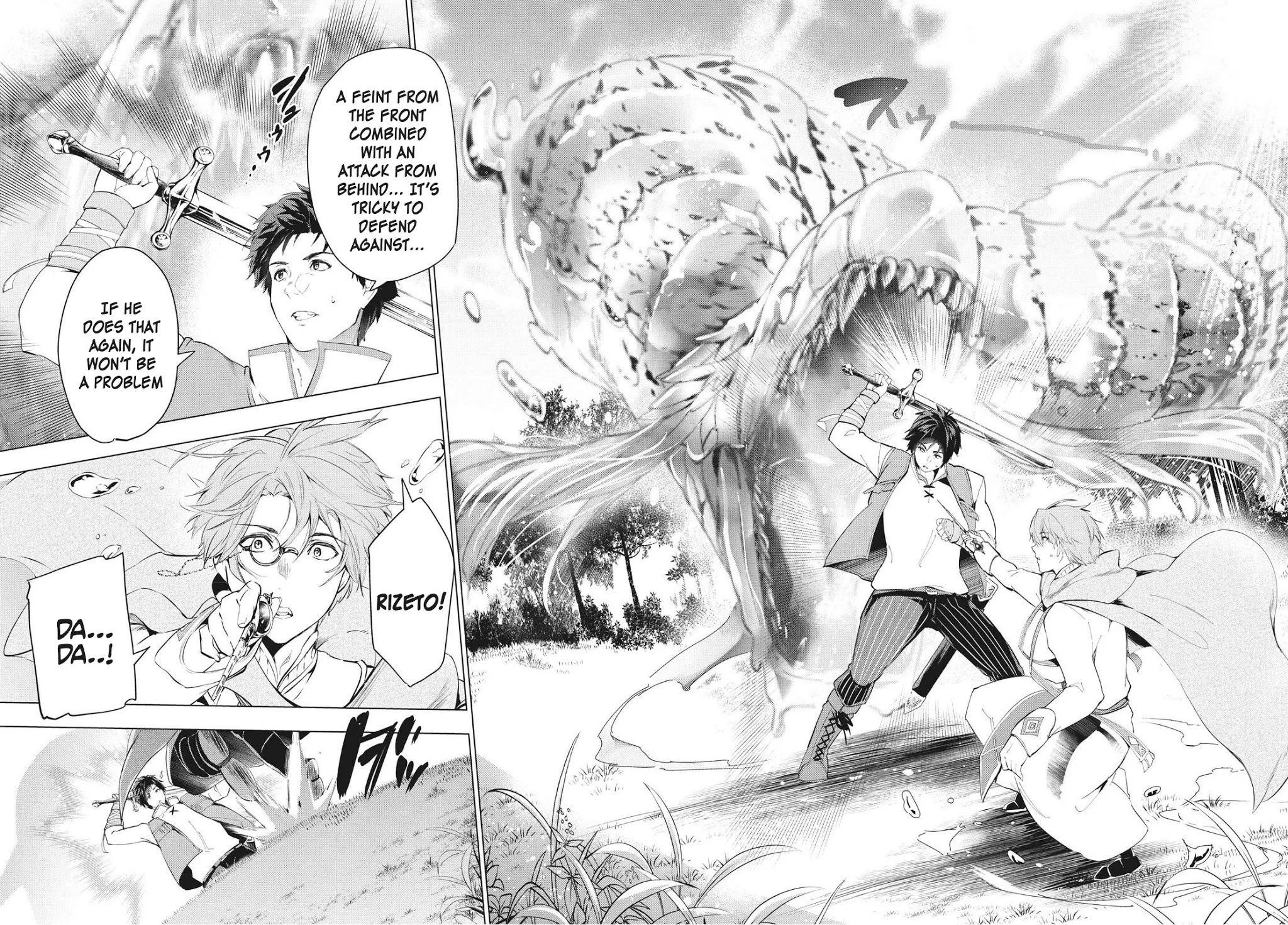 Kaiko sareta Ankoku Heishi (30-dai) no Slow na Second Life chapter 8.2 page 2