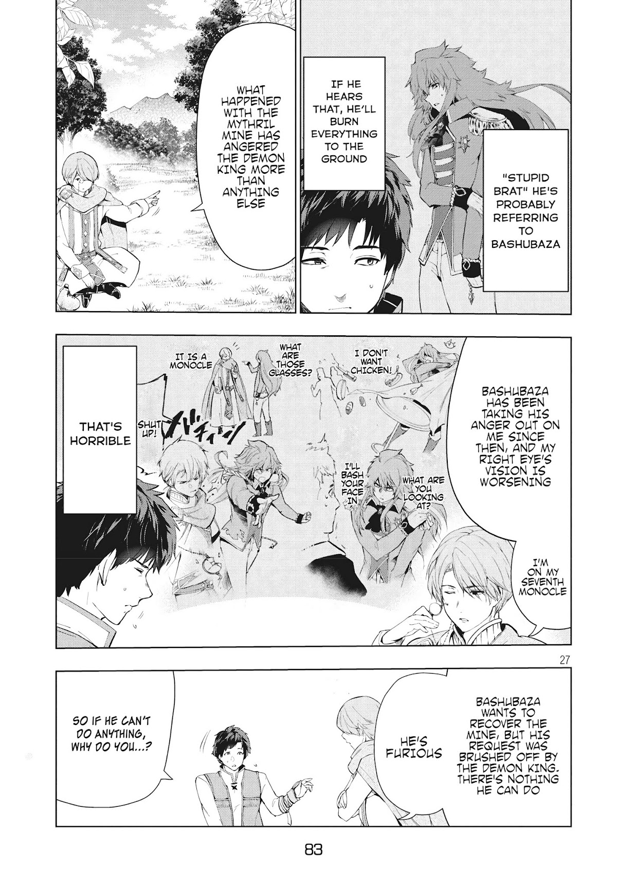 Kaiko sareta Ankoku Heishi (30-dai) no Slow na Second Life chapter 8.2 page 8