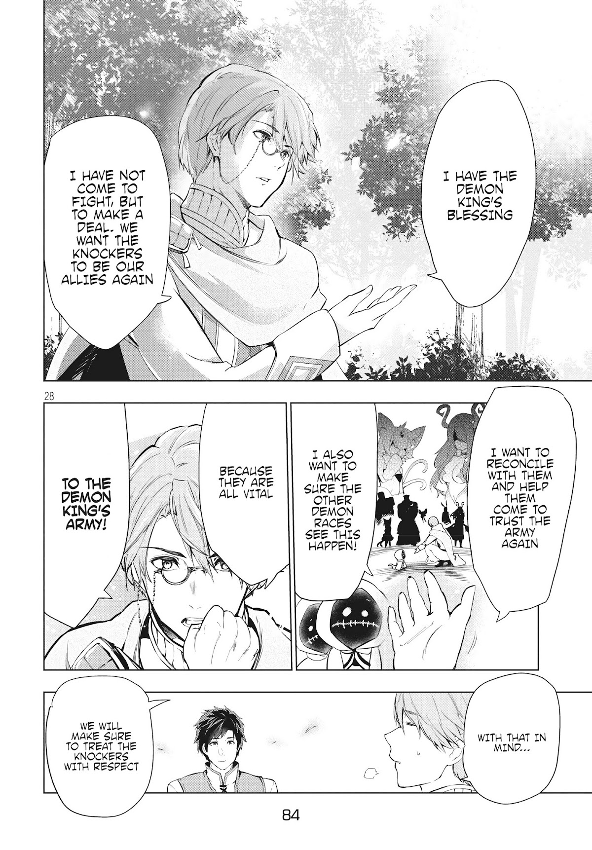 Kaiko sareta Ankoku Heishi (30-dai) no Slow na Second Life chapter 8.2 page 9