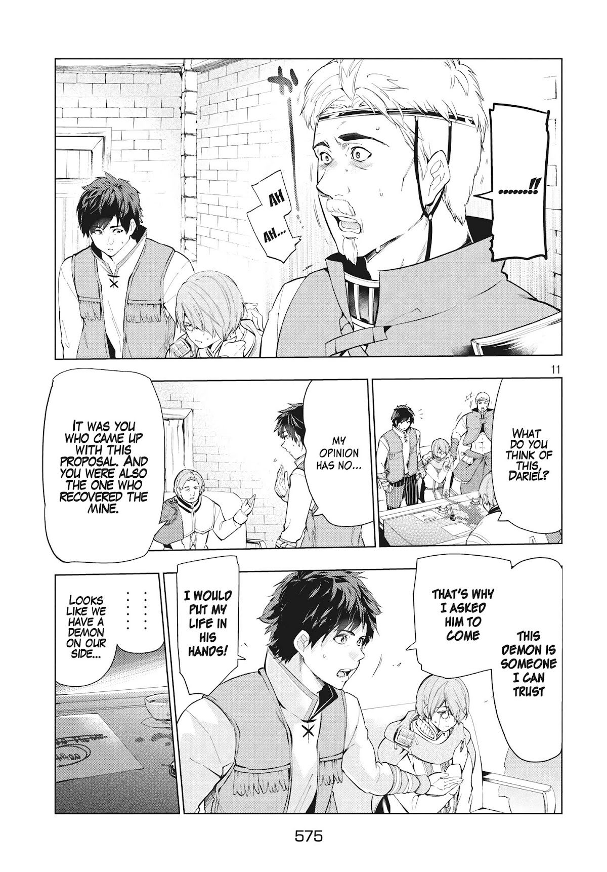 Kaiko sareta Ankoku Heishi (30-dai) no Slow na Second Life chapter 9.1 page 11