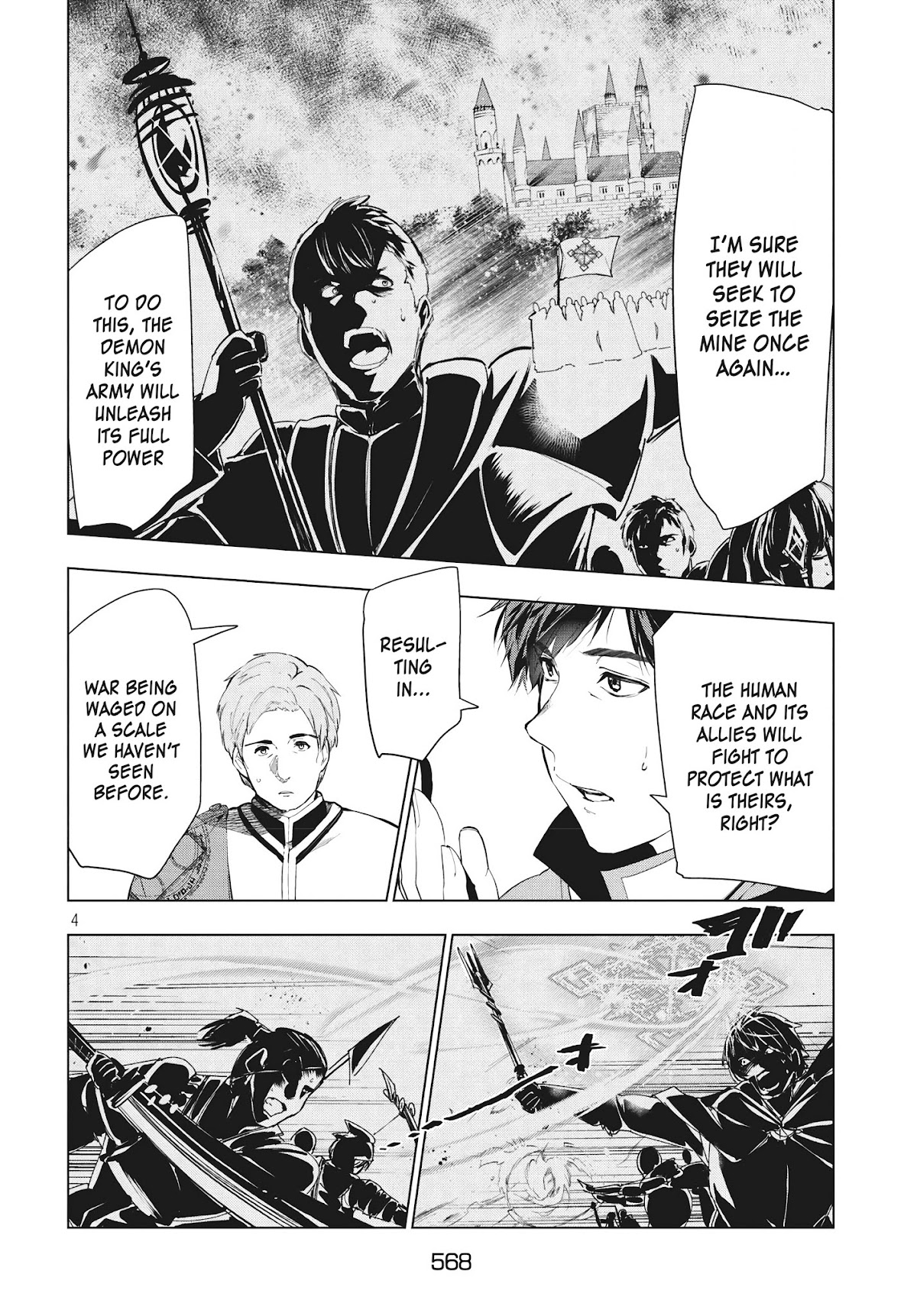 Kaiko sareta Ankoku Heishi (30-dai) no Slow na Second Life chapter 9.1 page 5