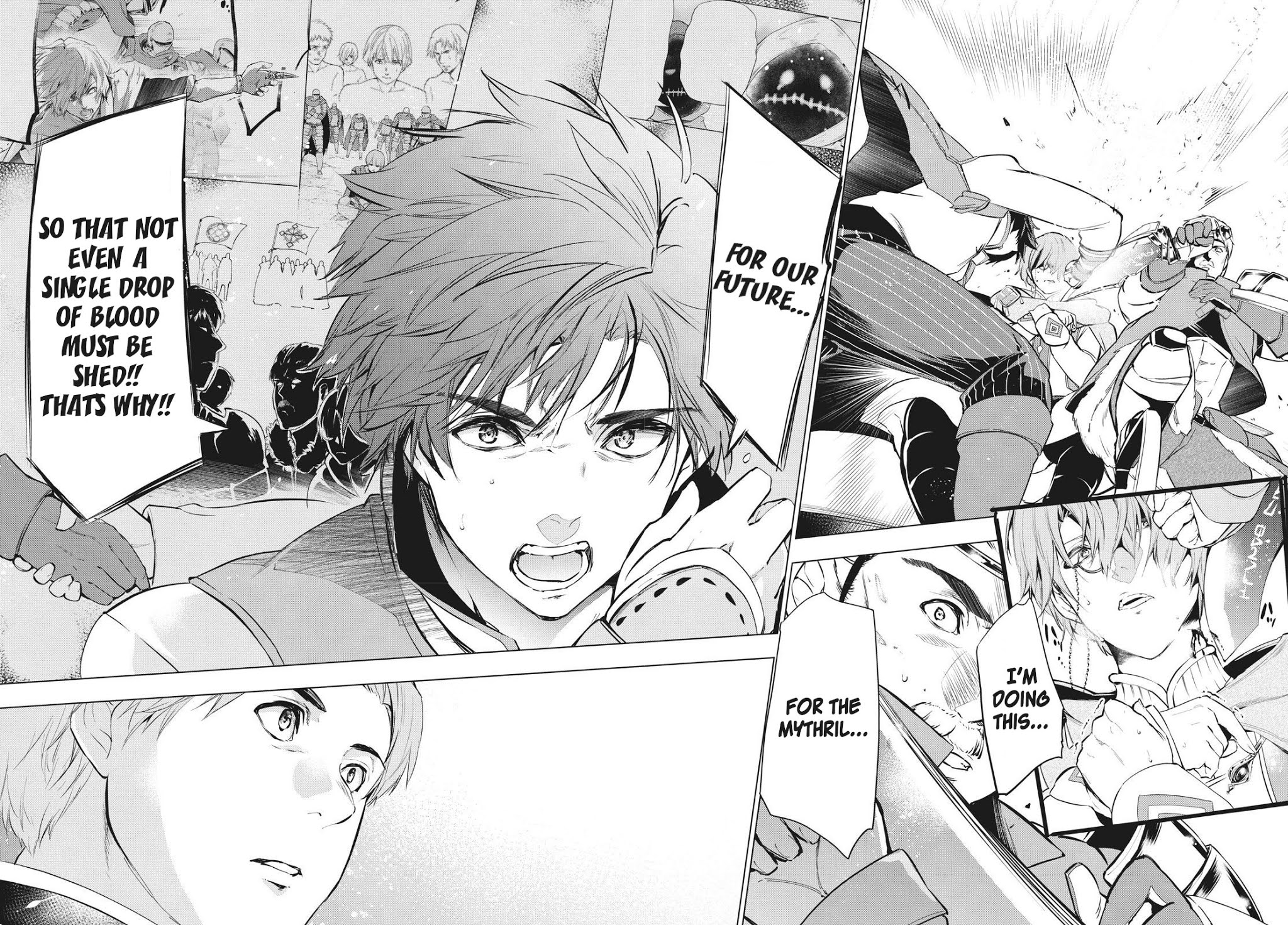 Kaiko sareta Ankoku Heishi (30-dai) no Slow na Second Life chapter 9.1 page 9