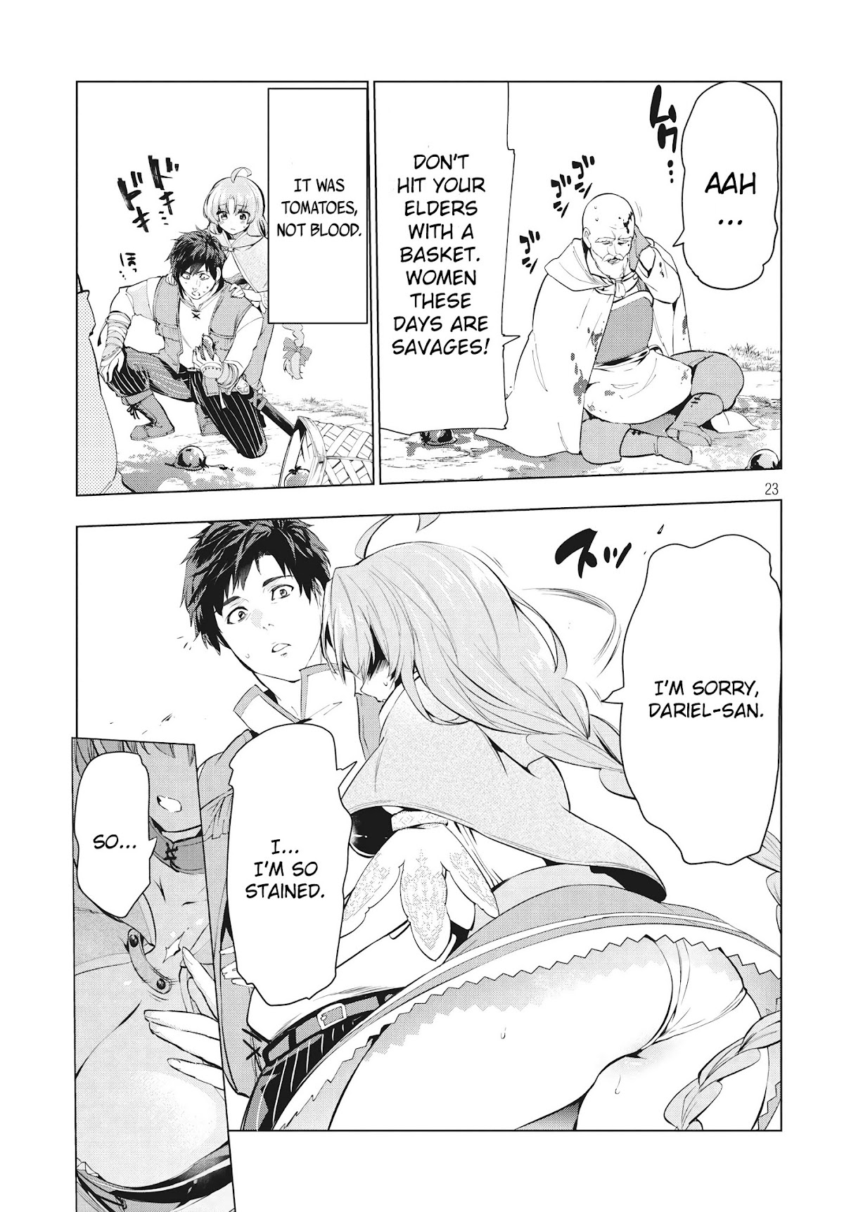 Kaiko sareta Ankoku Heishi (30-dai) no Slow na Second Life chapter 9.2 page 11