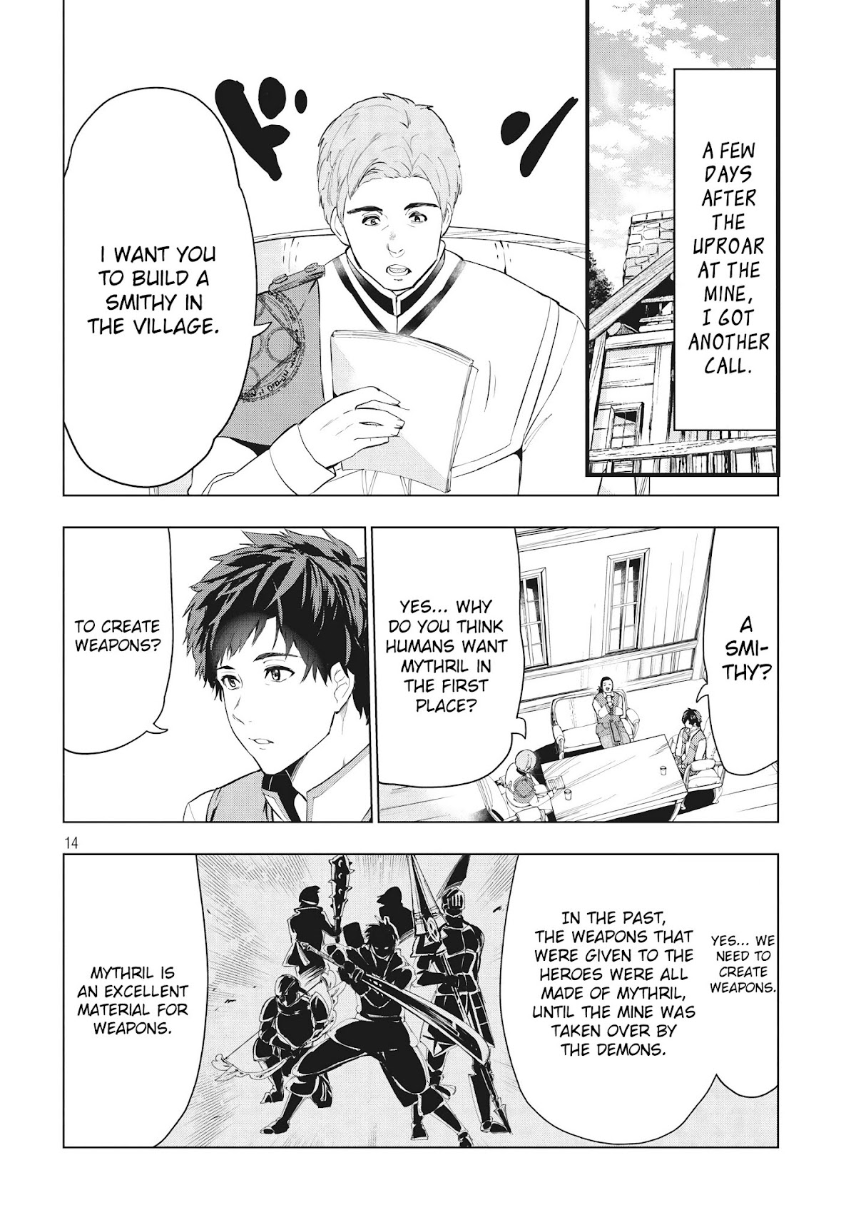 Kaiko sareta Ankoku Heishi (30-dai) no Slow na Second Life chapter 9.2 page 2