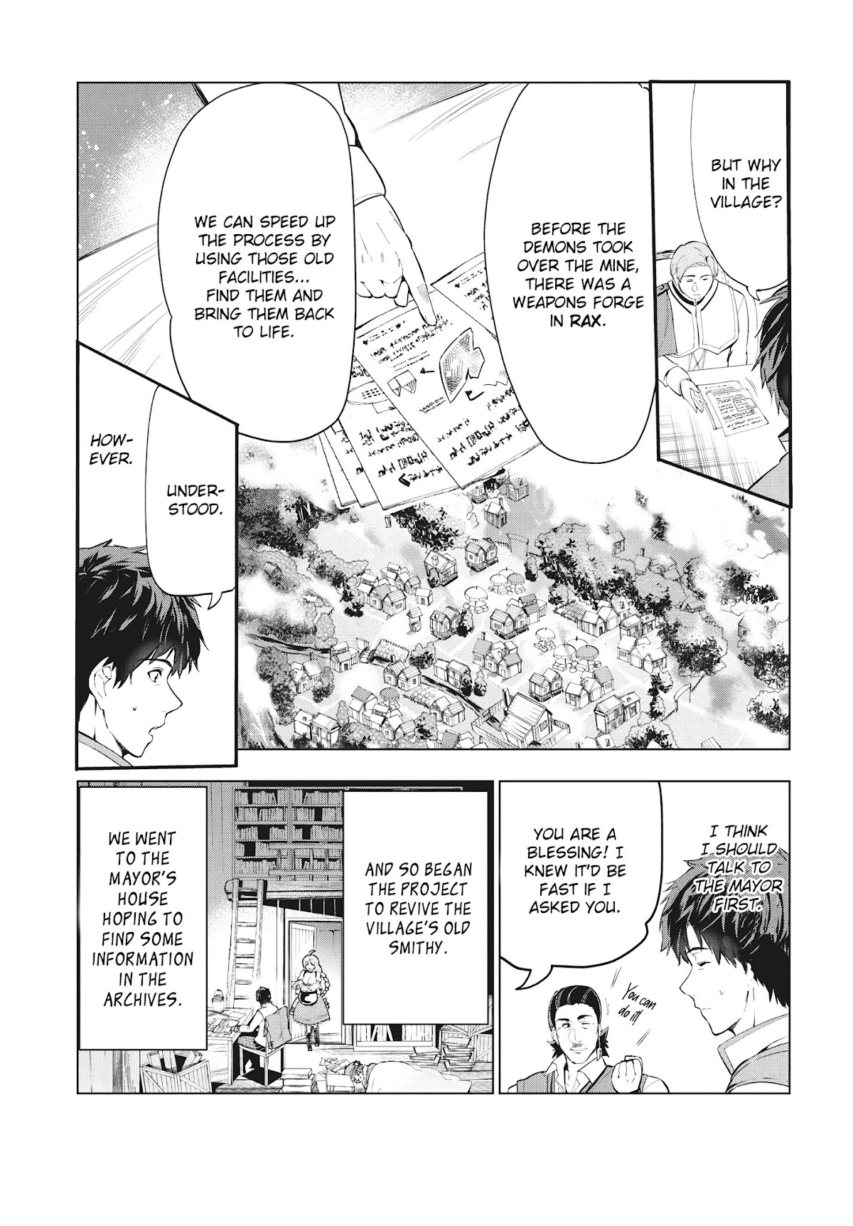 Kaiko sareta Ankoku Heishi (30-dai) no Slow na Second Life chapter 9.2 page 3